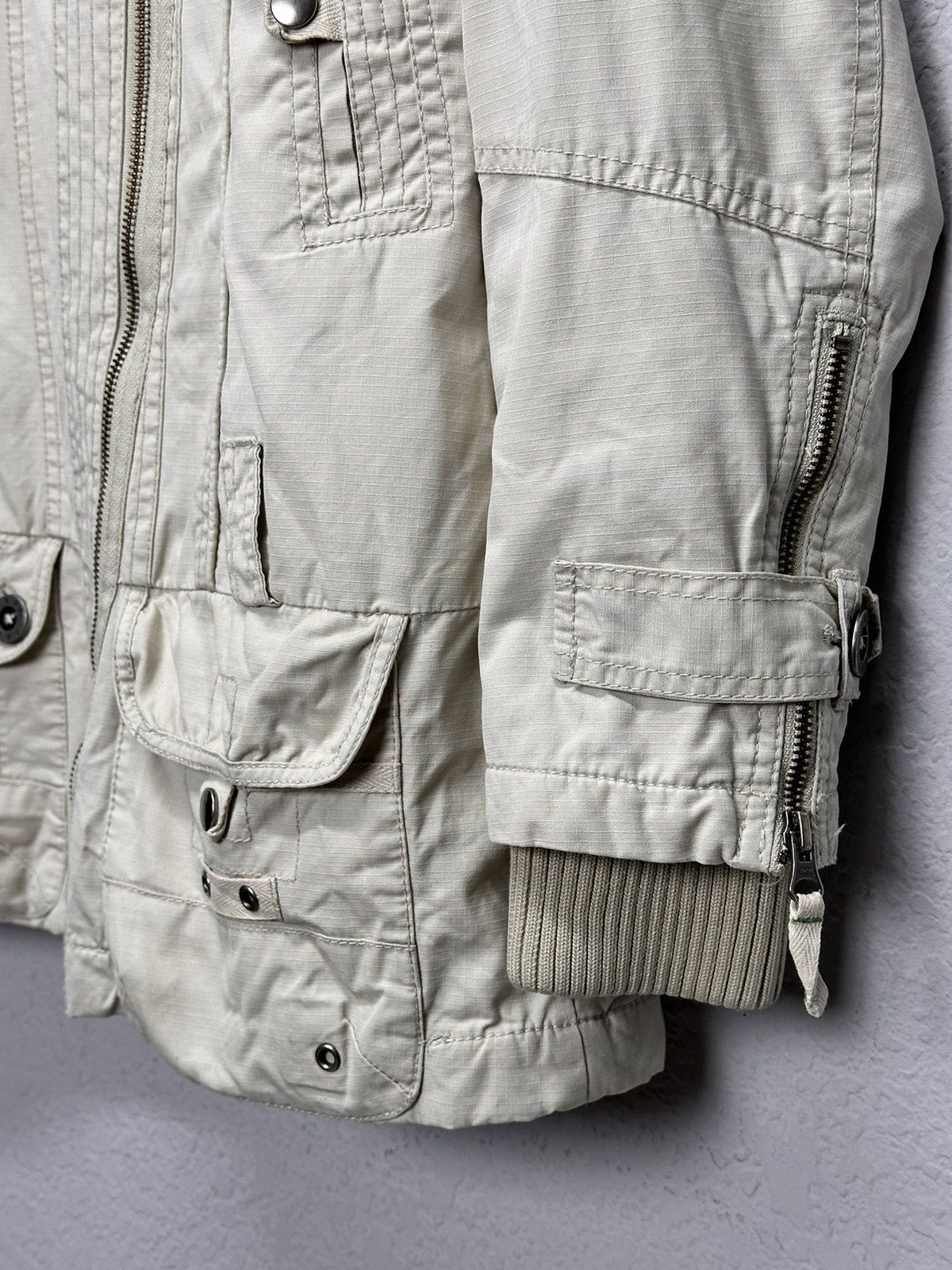 Hysteric Glamour Japan Ifsixwasnine Fur Goa Tornado Mart Jacket Isay Miyake Size US M / EU 48-50 / 2 - 5 Thumbnail