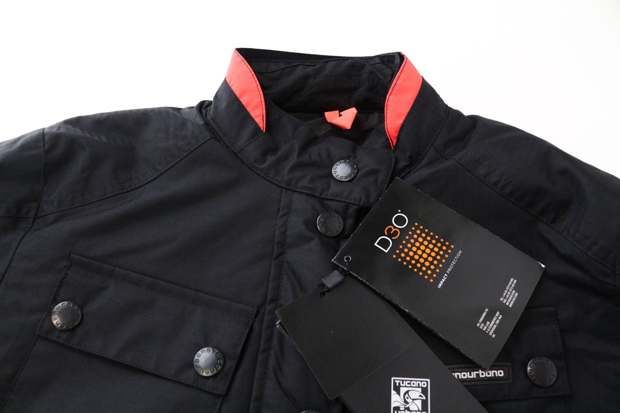 Other 2CILINDRI XS Black Armoured Moto Jacket 74939 Size XS / US 0-2 / IT 36-38 - 3 Thumbnail