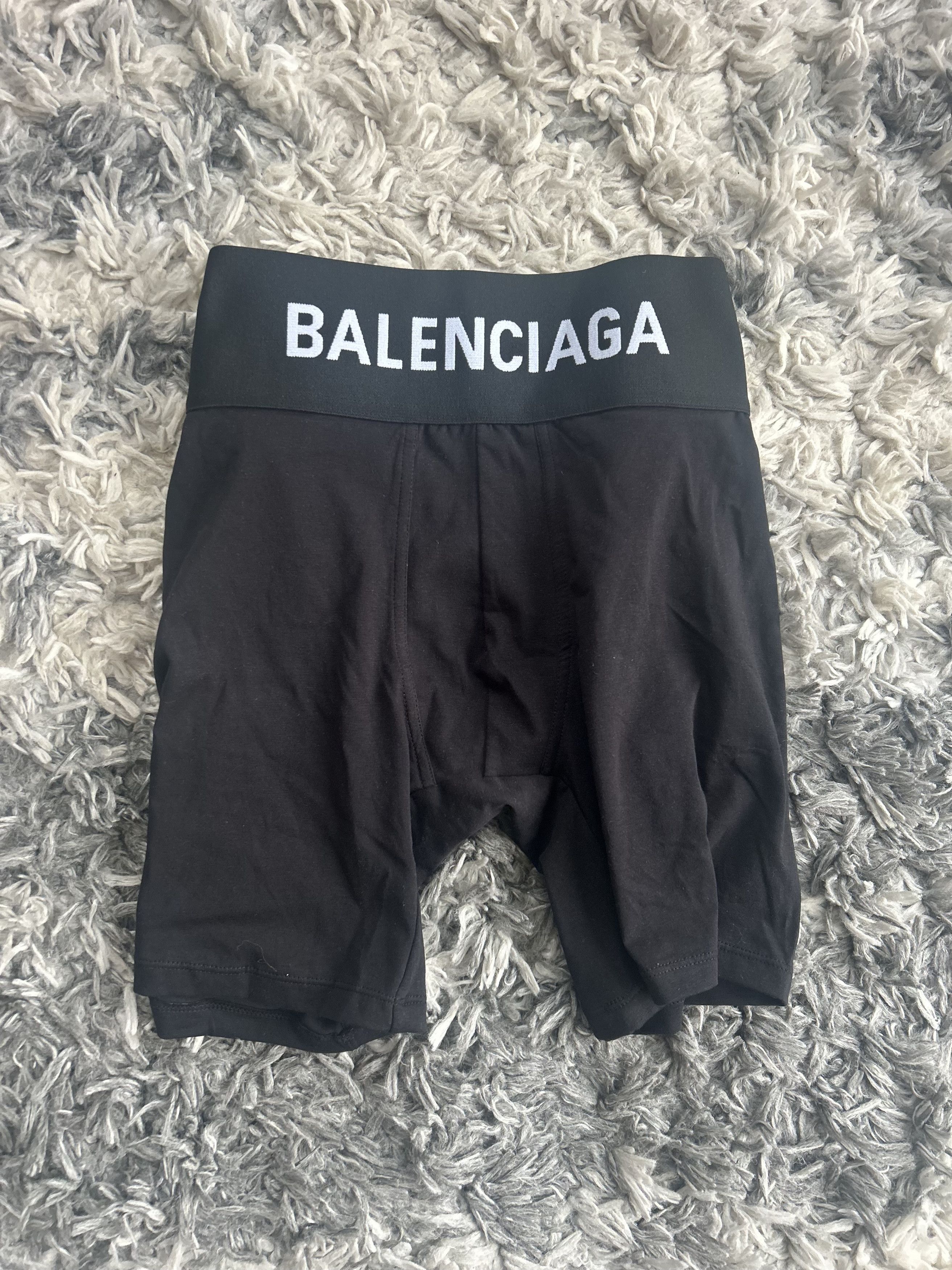 Balenciaga Mens Midway Boxer Briefs Size ONE SIZE - 1 Thumbnail