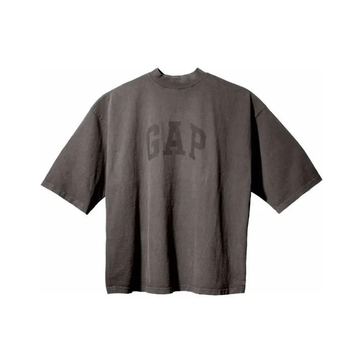 Balenciaga Yeezy Gap Balenciaga 3/4 Sleeve Tee Size US S / EU 44-46 / 1 - 1 Thumbnail