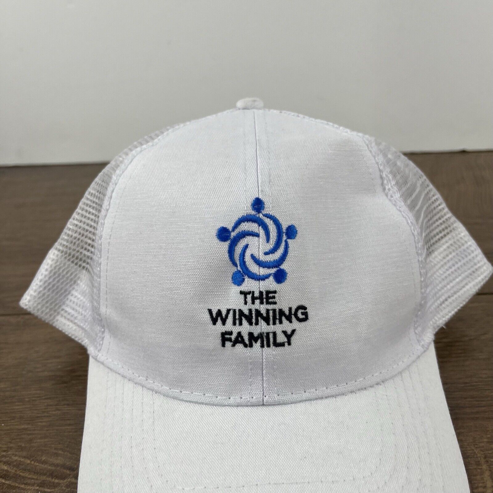 Other The Winning Family Hat Adjustable Hat White Adjustable Hat W Size ONE SIZE - 6 Thumbnail