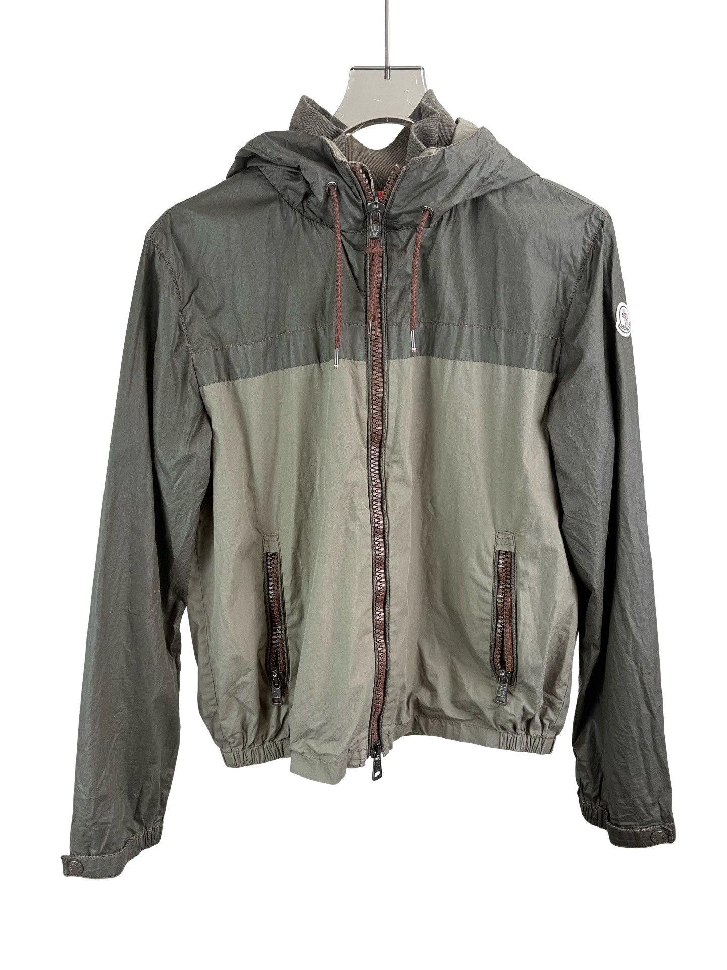 Moncler Moncler Colorblock Hooded Elie Jacket Size 2 Size US M / EU 48-50 / 2 - 1 Thumbnail