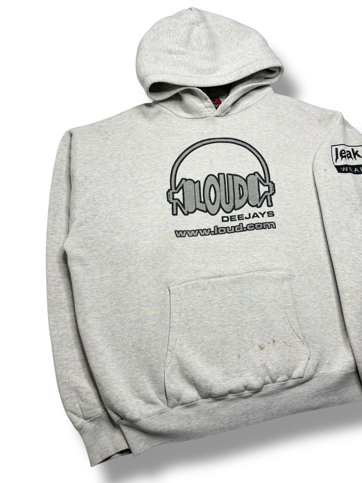 Vintage Vintage Loud Records Leak Wear Rap Hoodie Size US XXL / EU 58 / 5 - 5 Thumbnail
