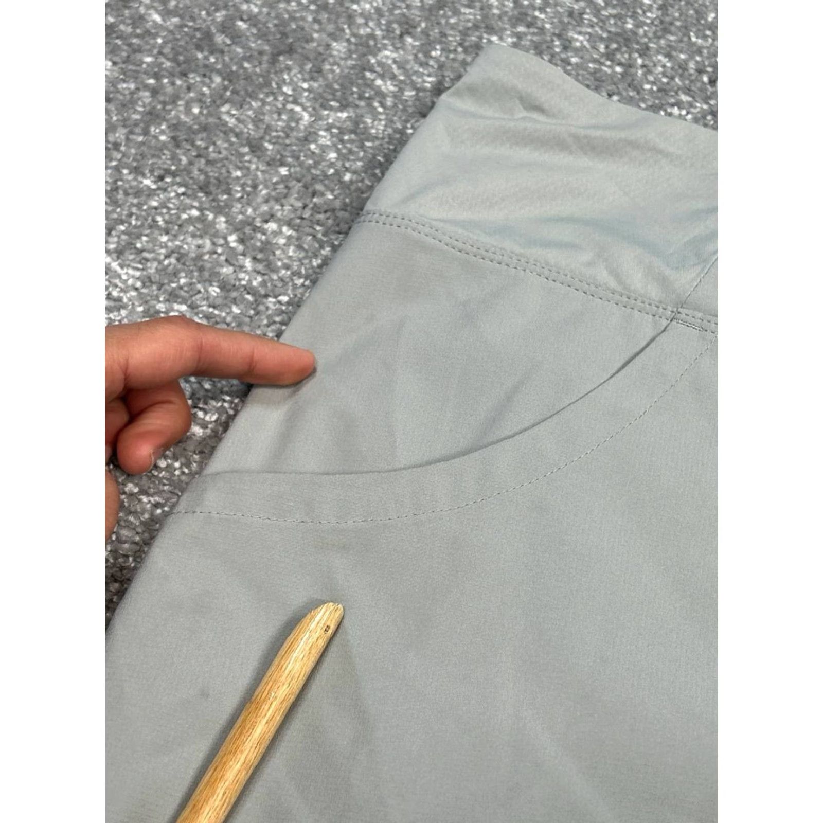 Patagonia Patagonia Tech Skirt Skort Womens Medium Gray Fitz Roy Trout Fishing Hiking Skirt Women Activewear Short Breathable Comfort Stretch Golf Hiking Tennis Size 32" / US 10 / IT 46 - 6 Thumbnail