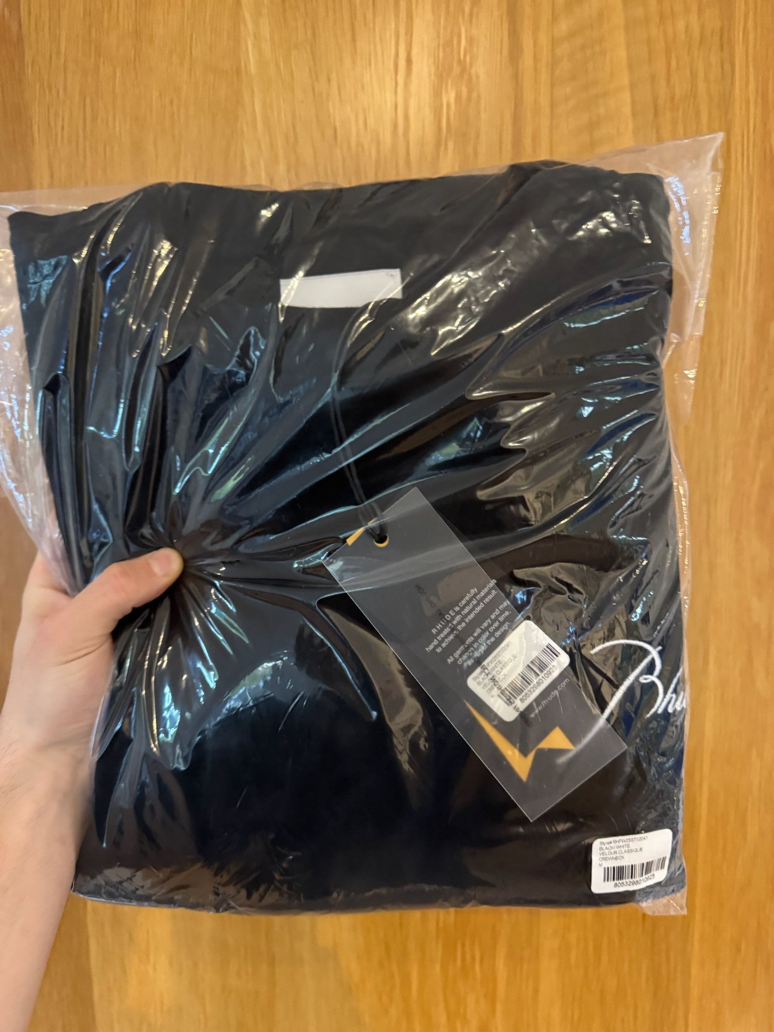 Rhude Rhude Classique Velour Crewneck Size US M / EU 48-50 / 2 - 5 Thumbnail
