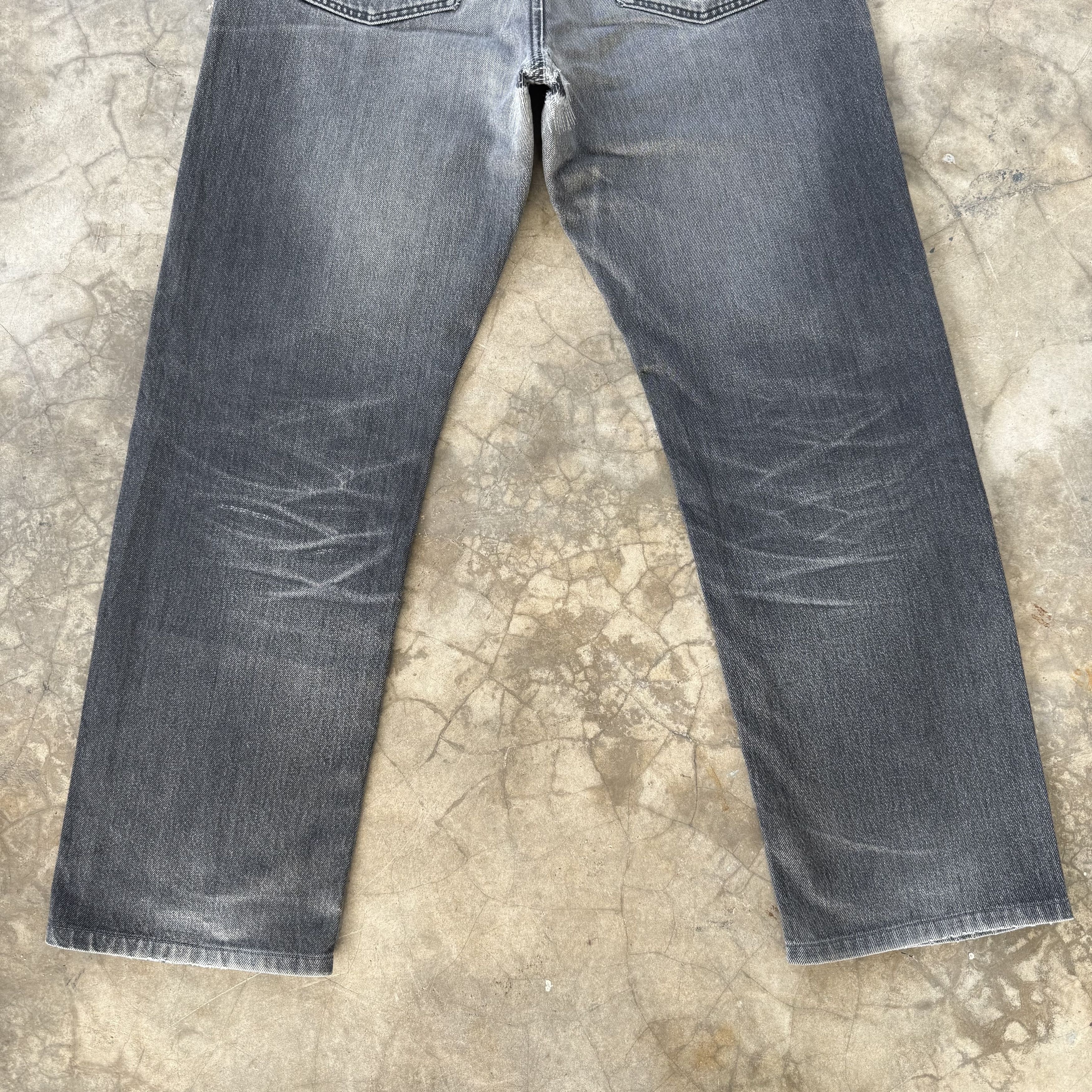Japanese Brand W36x29 Vintage Japanese Black Denim Jean Pants Size US 36 / EU 52 - 11 Thumbnail