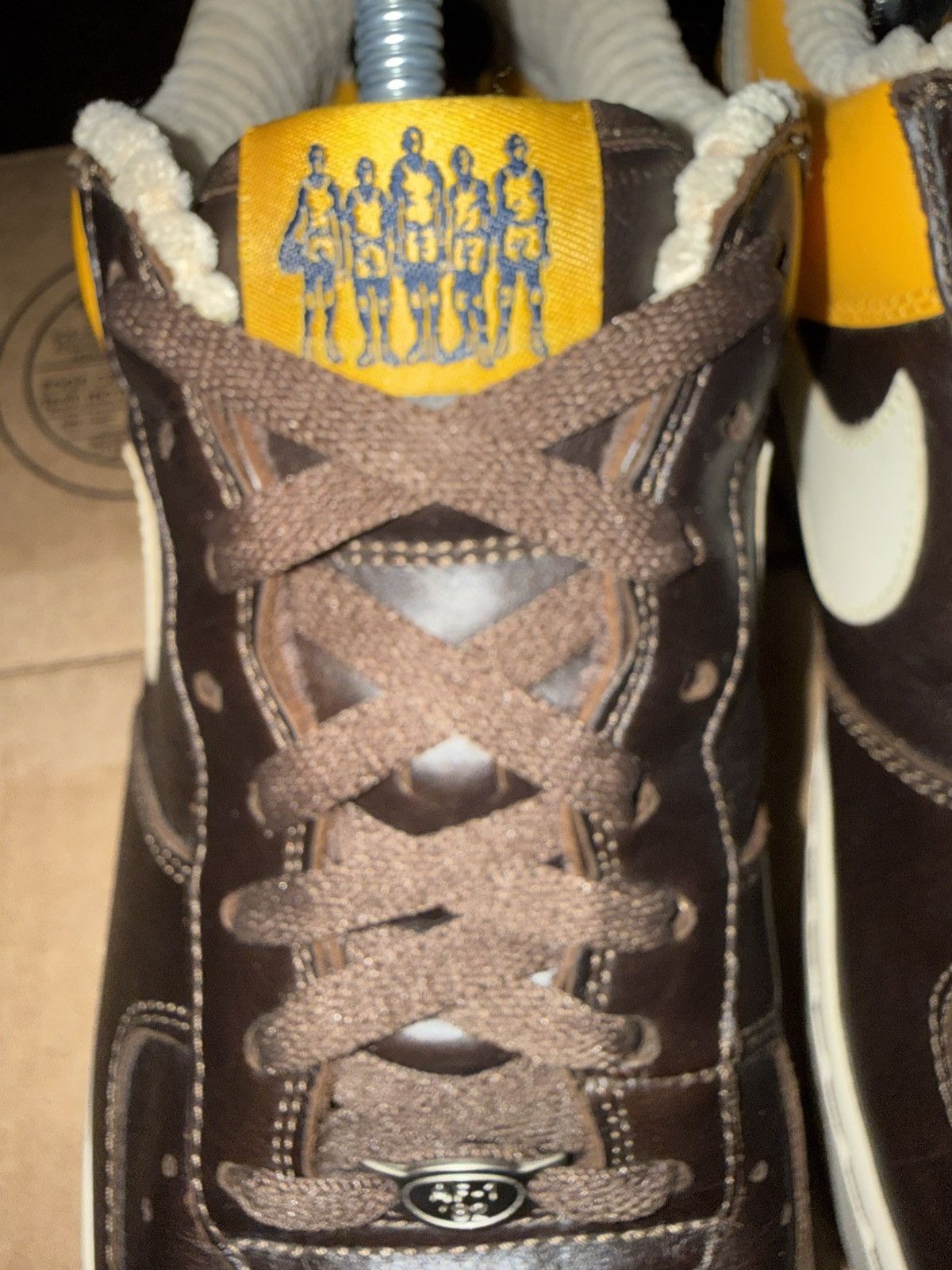 Nike Nike Air Force 1 Premium “Rens” Harlem Renaissance EXC w Box Size US 12.5 / EU 45-46 - 10 Thumbnail