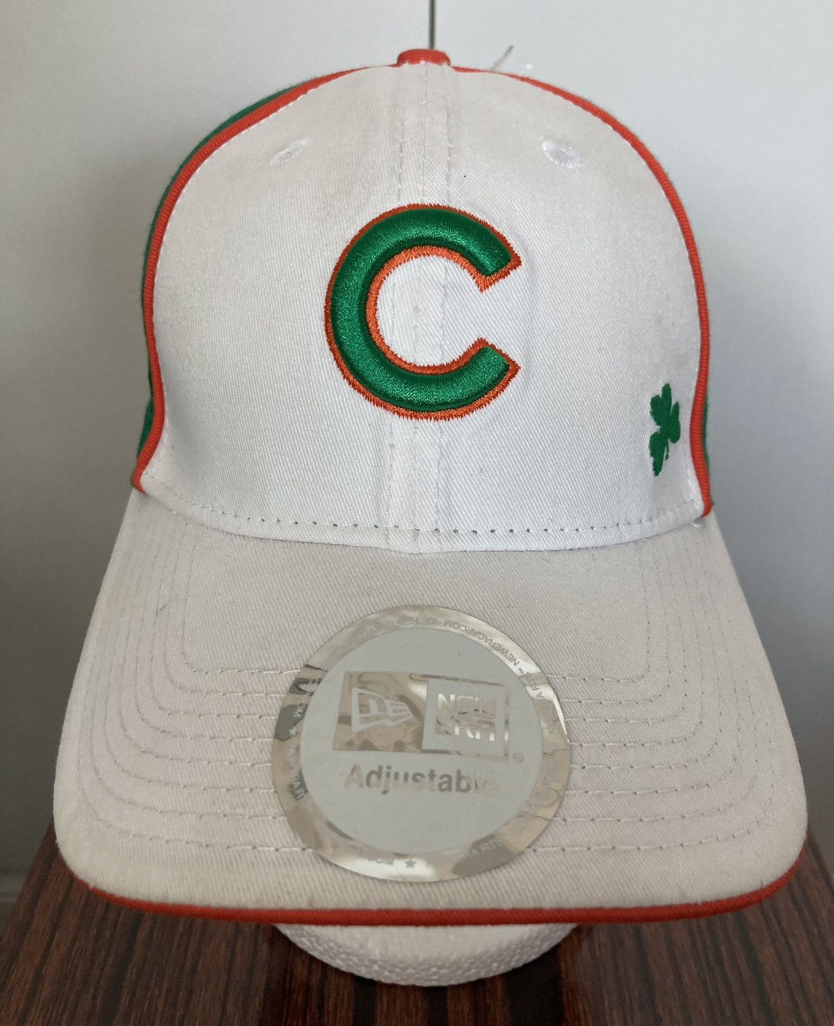 New Era CHICAGO CUBS NEW ERA BASEBALL CAP HAT ST. PATRICK'S DAY MLB Size ONE SIZE - 1 Thumbnail