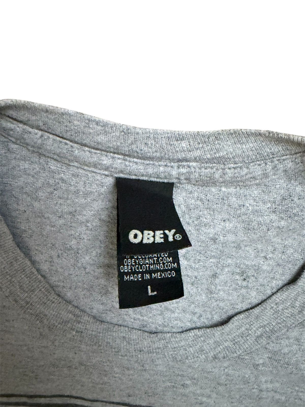 Obey obey propraganda t shirt Large Size US L / EU 52-54 / 3 - 2 Thumbnail