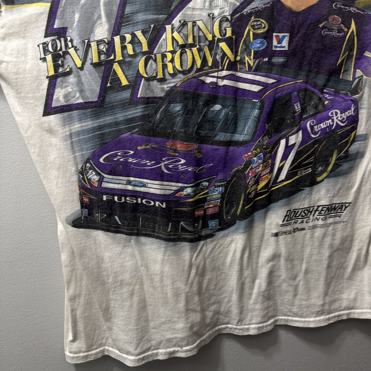 Other VTG Matt Kenseth double sided Chase nascar T-Shirt XL Size US XL / EU 56 / 4 - 13 Thumbnail