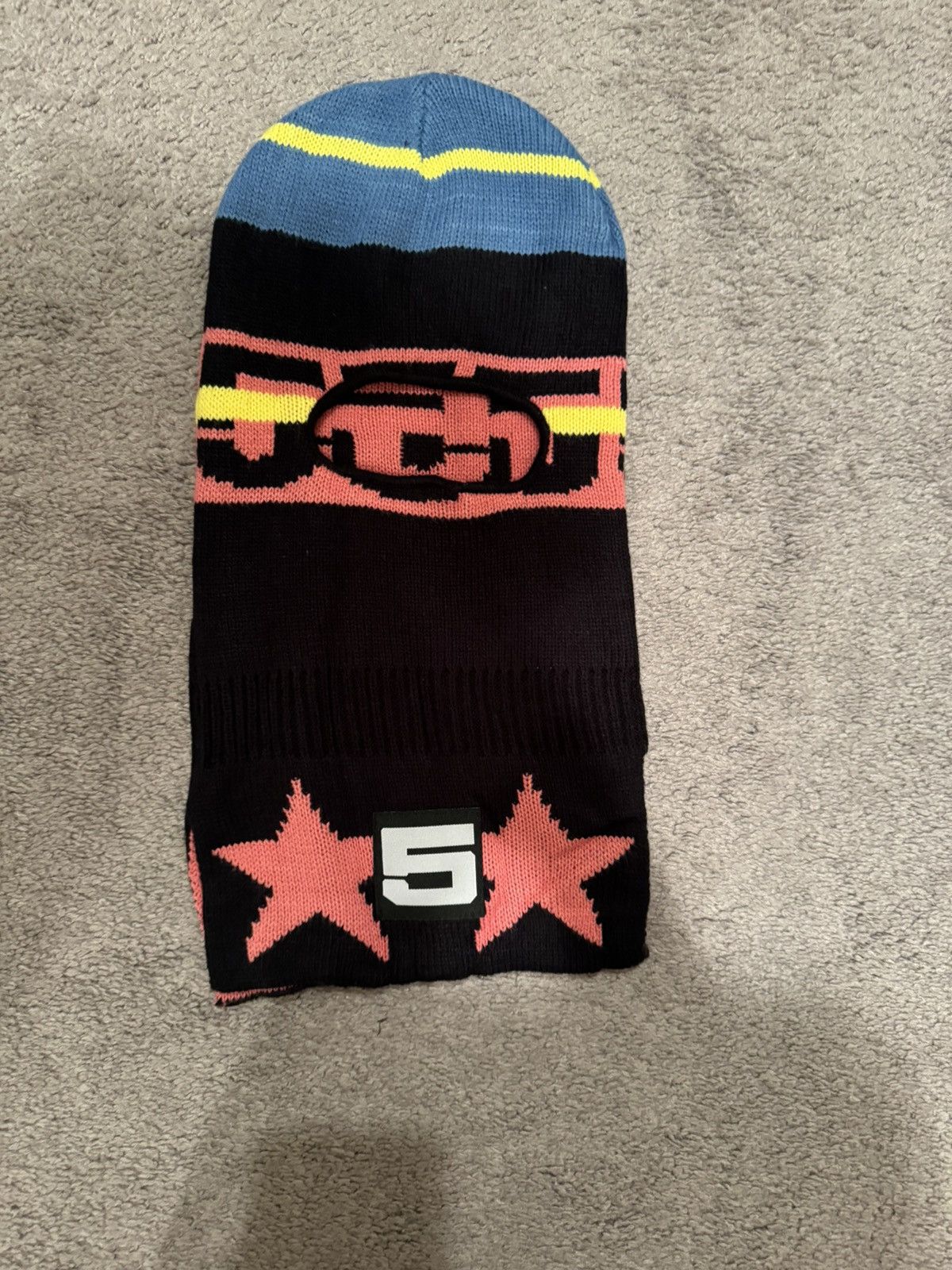 image of Spider Worldwide Sp5Der Balaclava ‘Black’, Men's