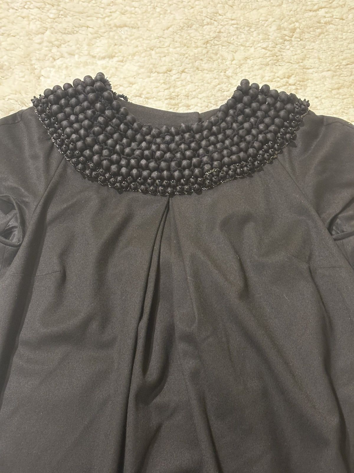 Robert Rodriguez Black dress with details1638 Size XS / US 0-2 / IT 36-38 - 2 Thumbnail