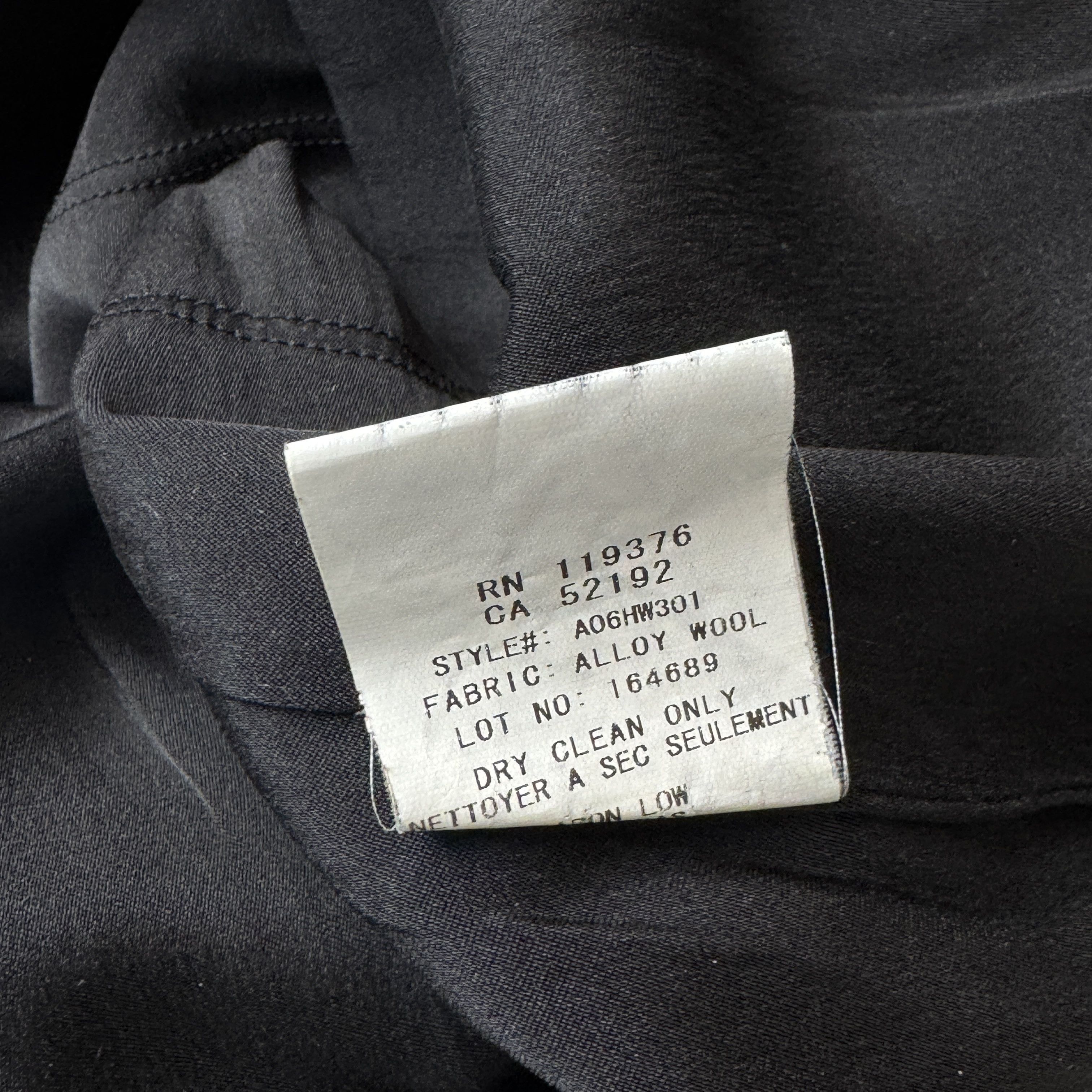 Helmut Lang Virginwool Mini Skirt Size 25" / US 0 / IT 36 - 9 Thumbnail
