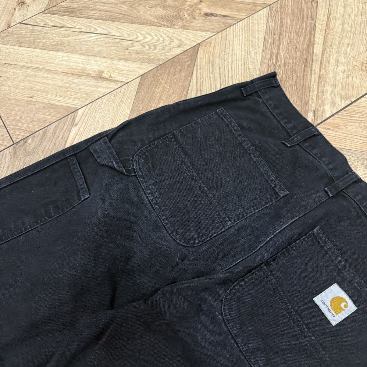 Carhartt Carhartt Vintage Double Knee Pants 32x32 Streetwear 00s Size US 32 / EU 48 - 5 Thumbnail