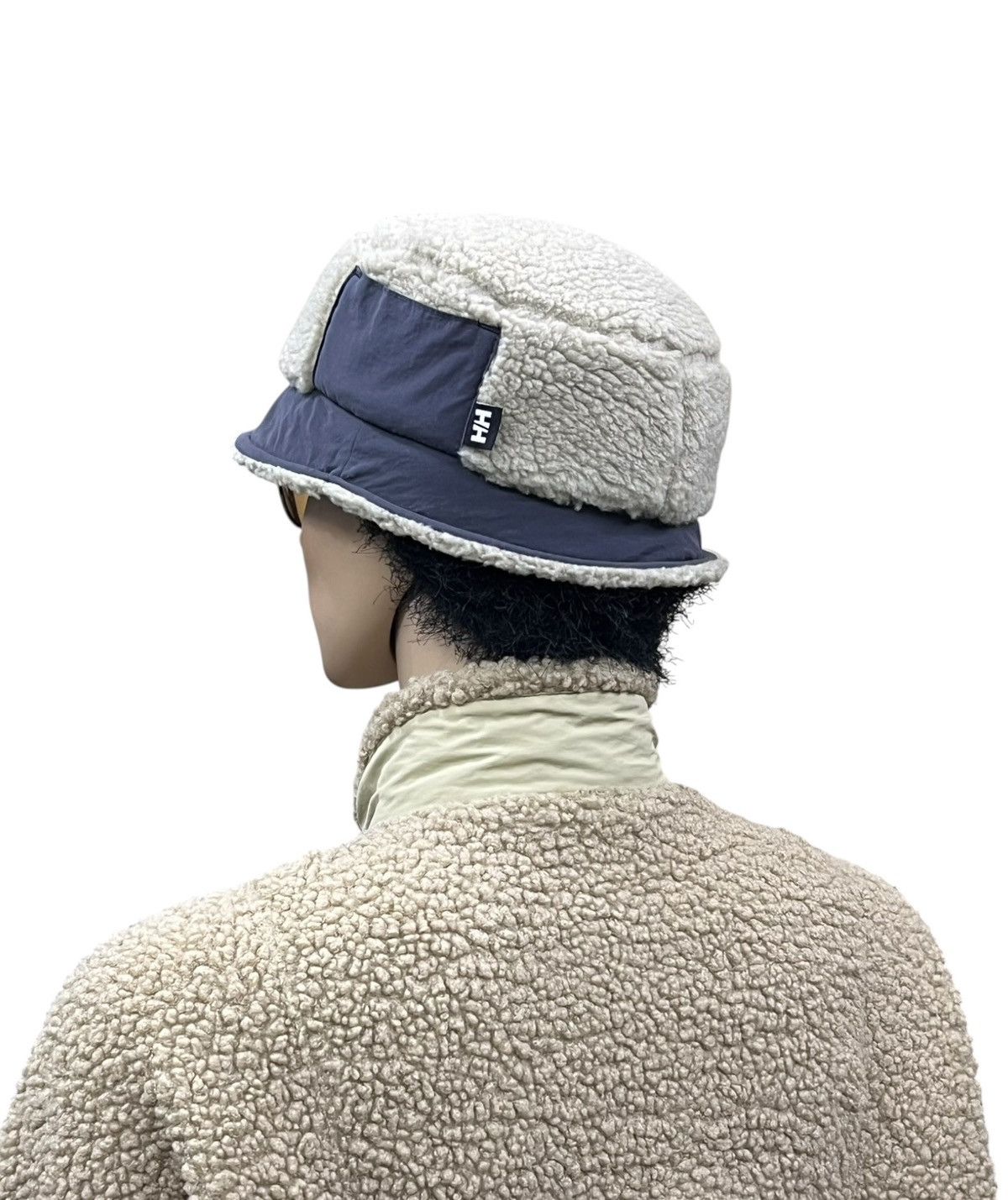 Helly Hansen VINTAGE HELLY HANSEN X GOLDWIN Faux Sherpa Fleece Bucket Hat Size ONE SIZE - 1 Thumbnail