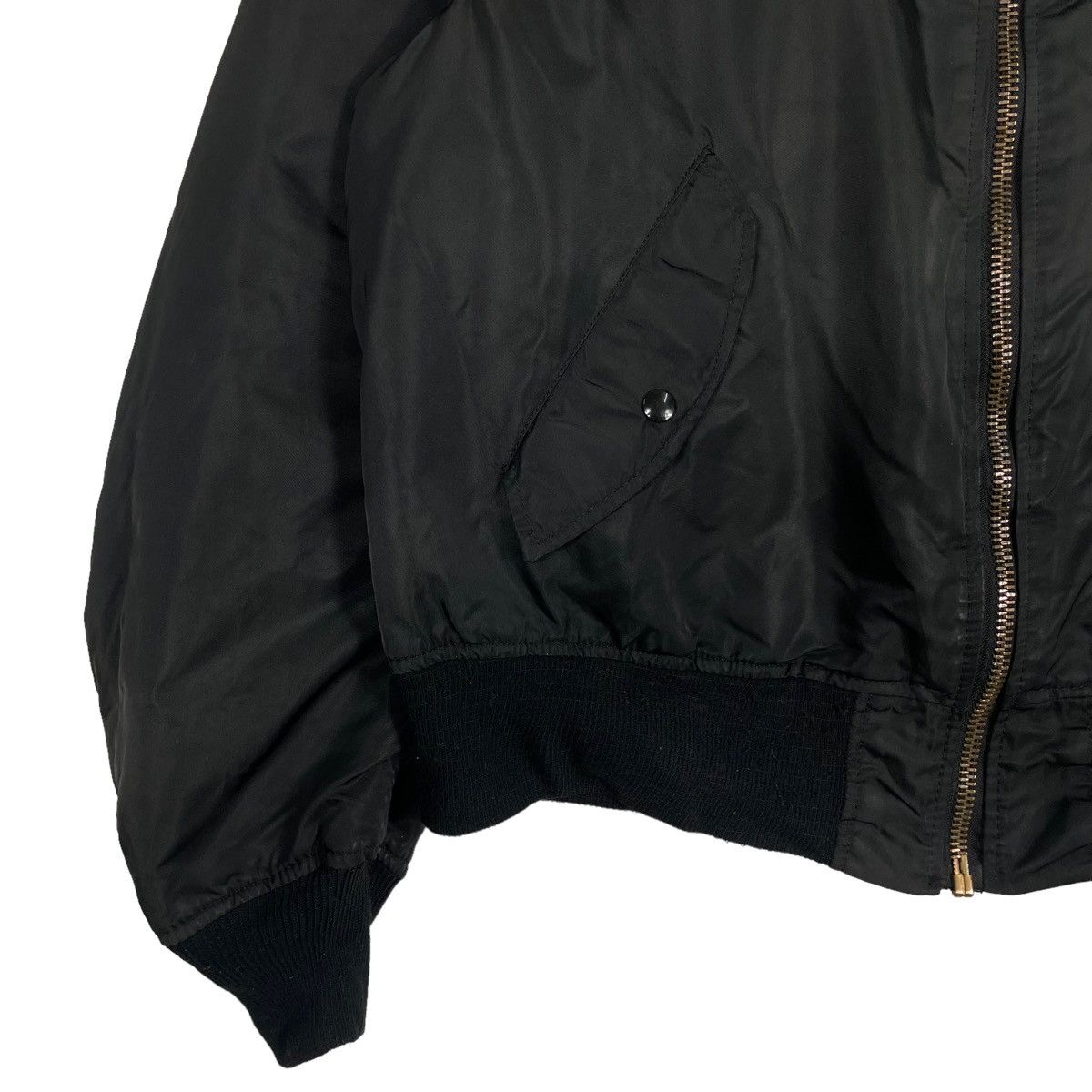 Alpha Industries 💥ALPHA INDUSTRIES MA1 RIOT BOMBER JACKET Size US L / EU 52-54 / 3 - 3 Thumbnail