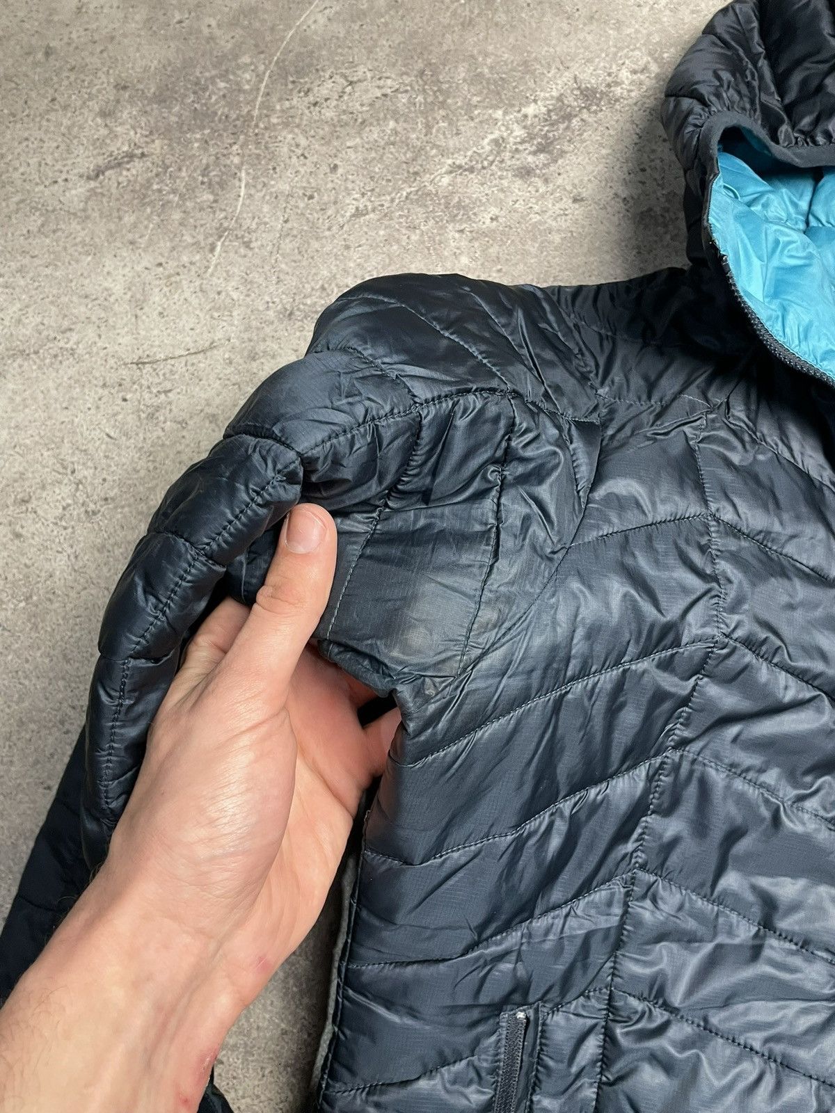 Rab Rab WMNS Microlight Alpine Goose Down Puffer Jacket Size M / US 6-8 / IT 42-44 - 6 Thumbnail