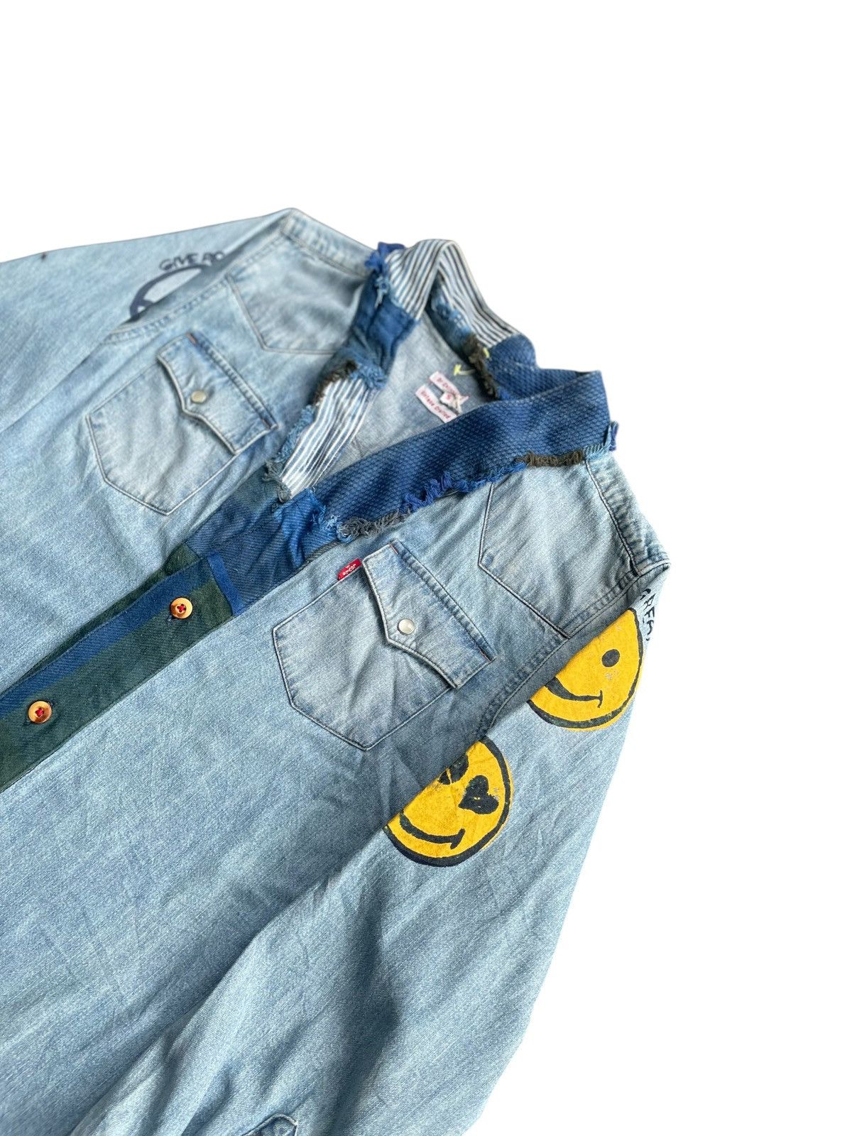 Levi's Made & Crafted Levis Colab With Dr Collection Shirt Size US M / EU 48-50 / 2 - 2 Thumbnail