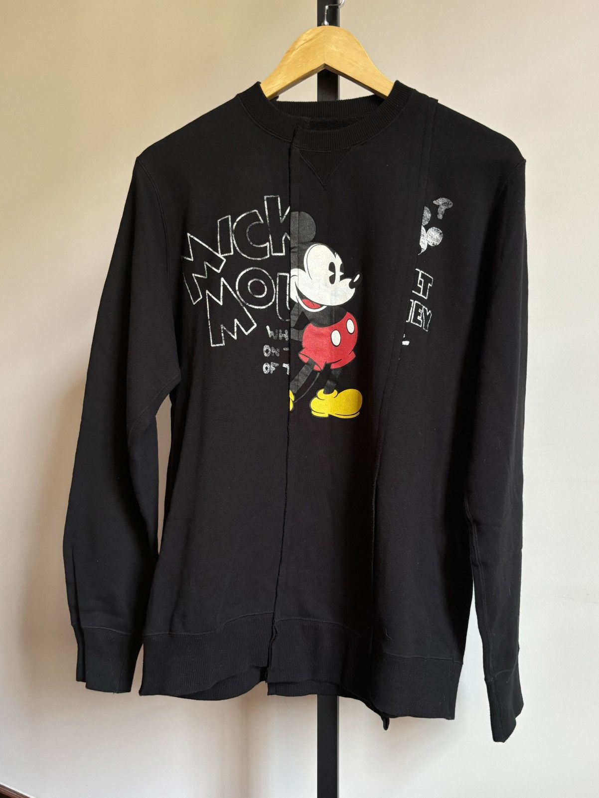 Disney × Sacai Sacai Disney Sweater Size US M / EU 48-50 / 2 - 1 Thumbnail