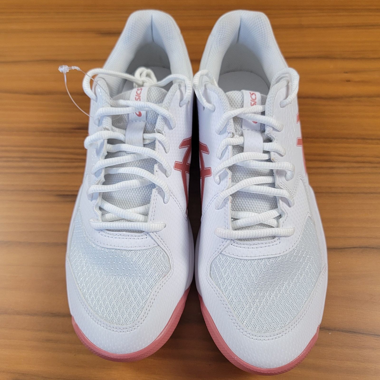 Asics ASICS Wmns Gel Dedicate 8 'White Light Garnet' Sz 10.5 Size US 10.5 / IT 40.5 - 7 Thumbnail
