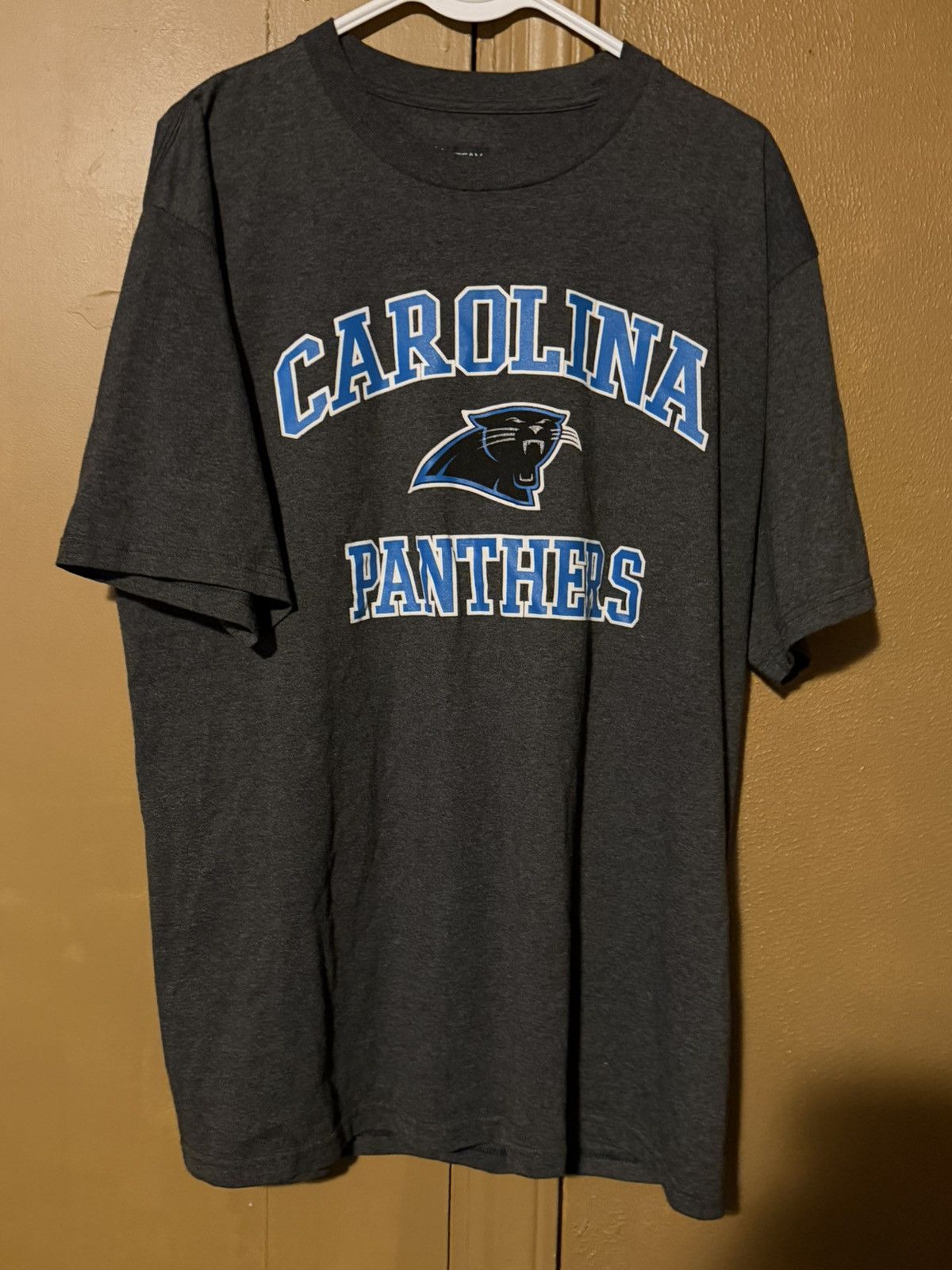 NFL NFL Team Apparel Carolina Panthers Football Shirt Large Size US L / EU 52-54 / 3 - 25 Thumbnail