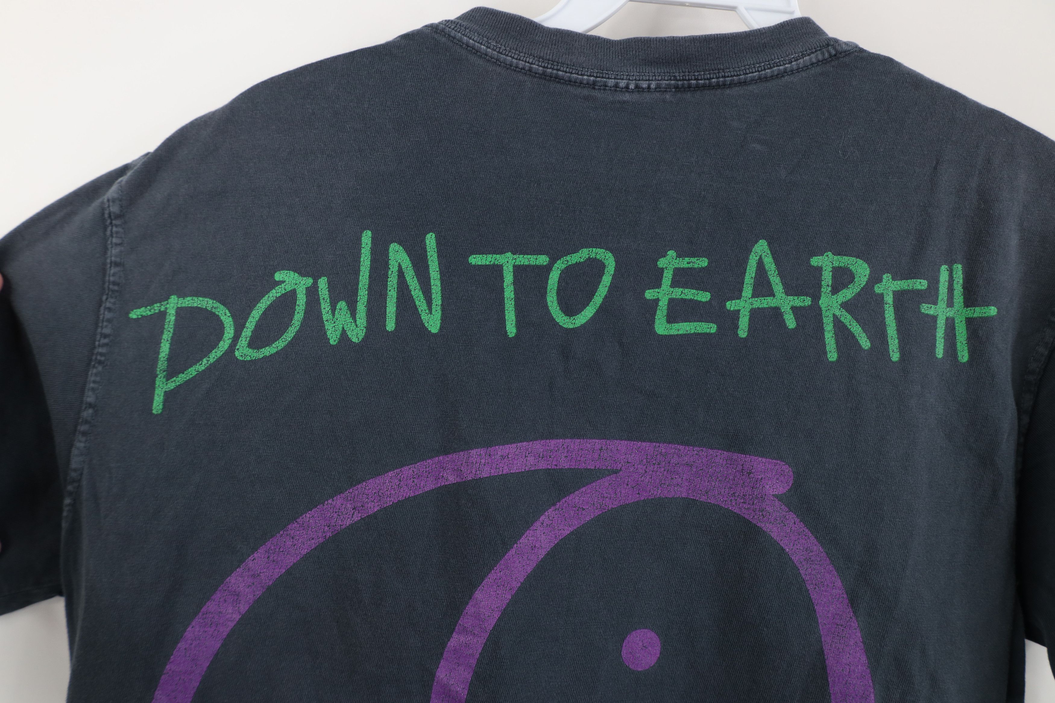 Vintage Astroworld Travis Scott Put On A Happy Face T-Shirt Gray Size US S / EU 44-46 / 1 - 12 Thumbnail