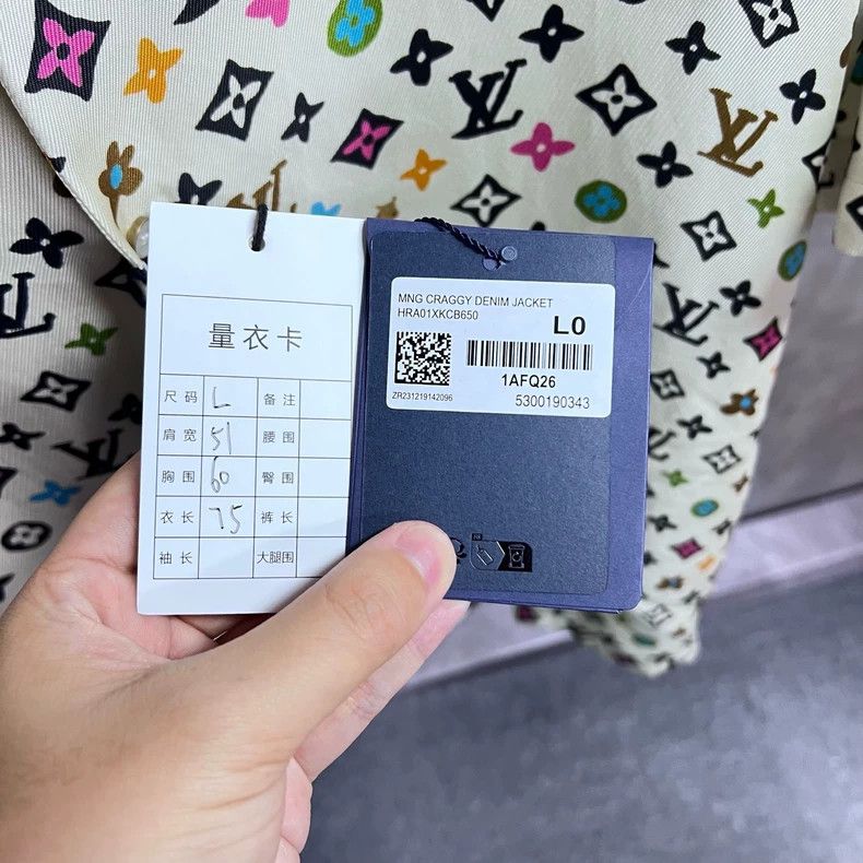 Louis Vuitton Louis Vuitton 24 Latest Light Beige Logo Full Print Single Size US L / EU 52-54 / 3 - 2 Thumbnail