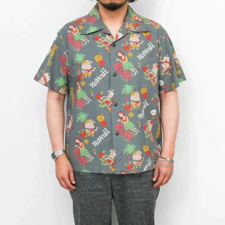 Sun Surf SUN SURF Hawaiian Short Sleeve Shirt. Size US L / EU 52-54 / 3 - 3 Thumbnail