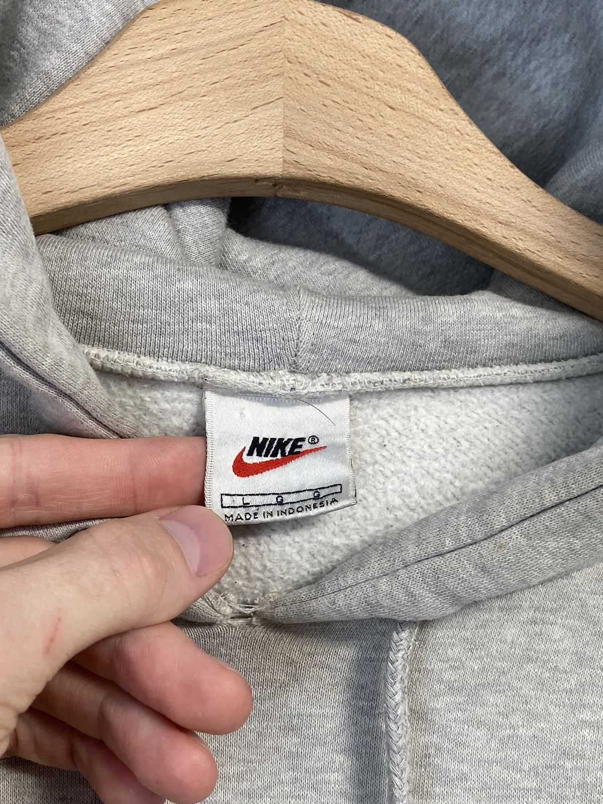 Nike × Vintage Nike Vintage Y2K style Big Logo 90’s hype Size US L / EU 52-54 / 3 - 7 Thumbnail