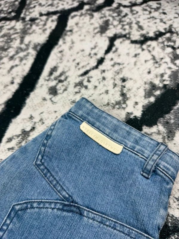 Stella McCartney Stella McCartney blue jeans XS new Size 34" / US 12 / IT 48 - 4 Thumbnail