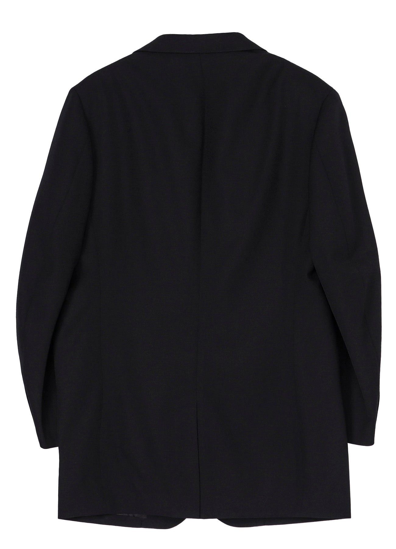 Yohji Yamamoto Yohji Yamamoto Pour Homme - W/Gabardine 5BUTTON JACKET Size US L / EU 52-54 / 3 - 9 Thumbnail