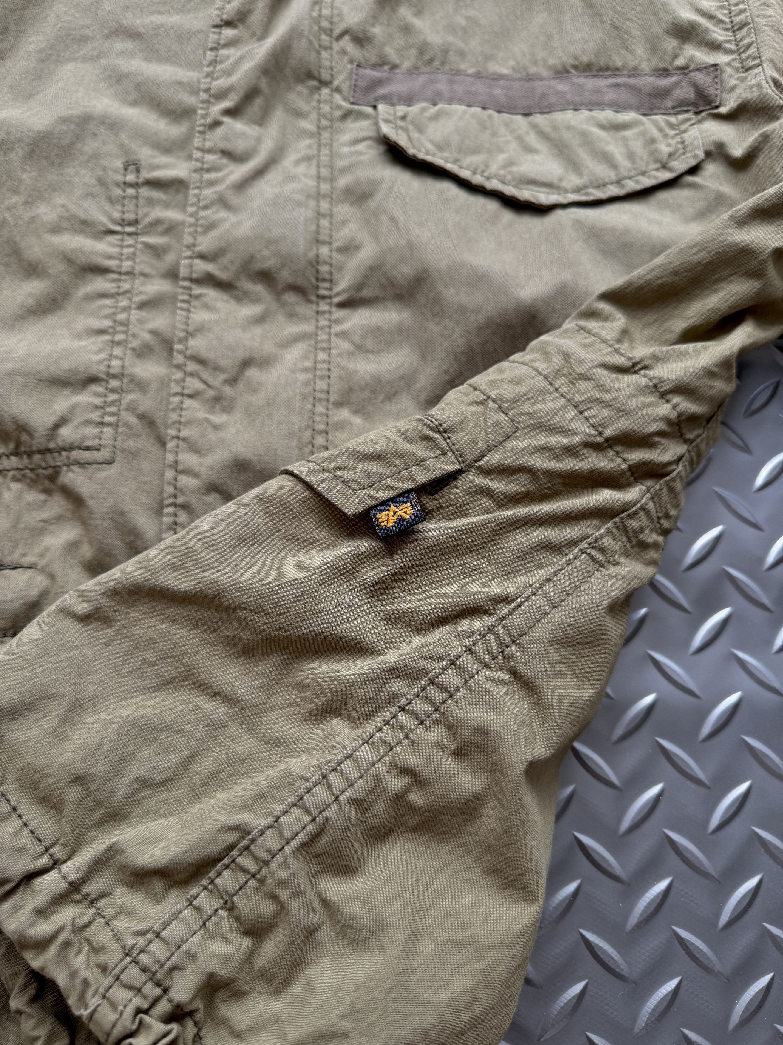 Margaret Howell MHL. by Margaret Howell x Alpha Industries Field Jacket Size US M / EU 48-50 / 2 - 7 Thumbnail