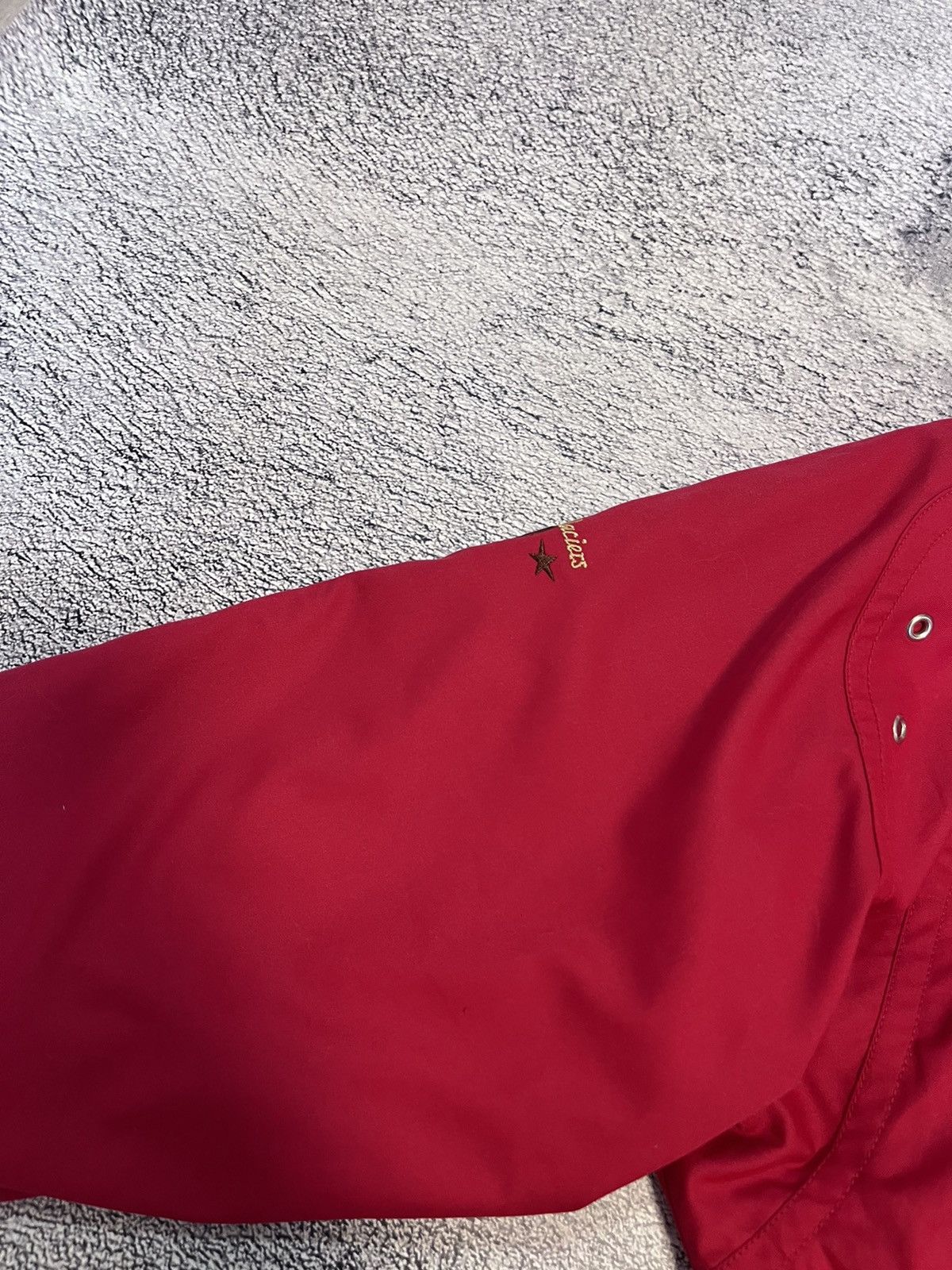 Bogner Bogner Women Jacket Ski Vintage Red Iceland Glaciers Size 38 Size S / US 4 / IT 40 - 12 Thumbnail