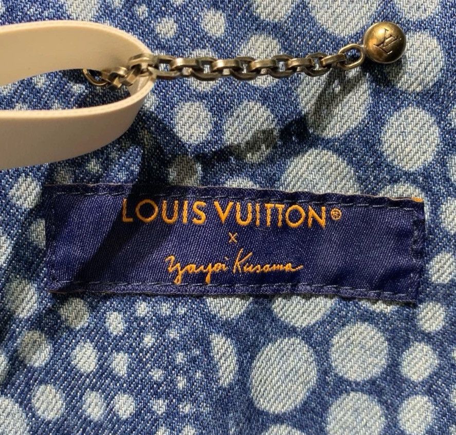 Louis Vuitton Louis Vuitton Yayoi Kusama co branded denim f 2412-Nextarrow Size US L / EU 52-54 / 3 - 5 Thumbnail