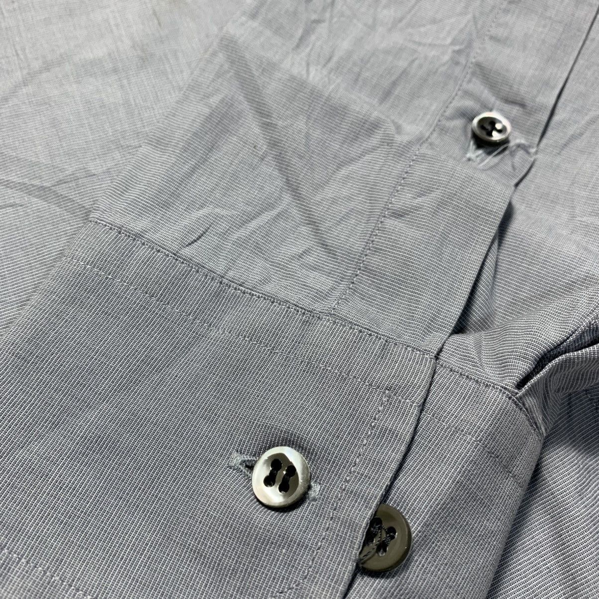 Giorgio Armani Vintage Giorgio Armani Longshirt Formal Button Up Size US M / EU 48-50 / 2 - 6 Thumbnail
