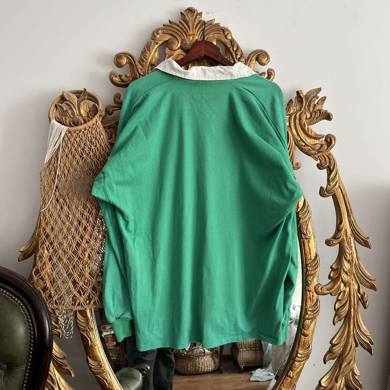 Vintage Vintage Canterbury Ireland rugby long sleeve jersey Size US XL / EU 56 / 4 - 2 Thumbnail