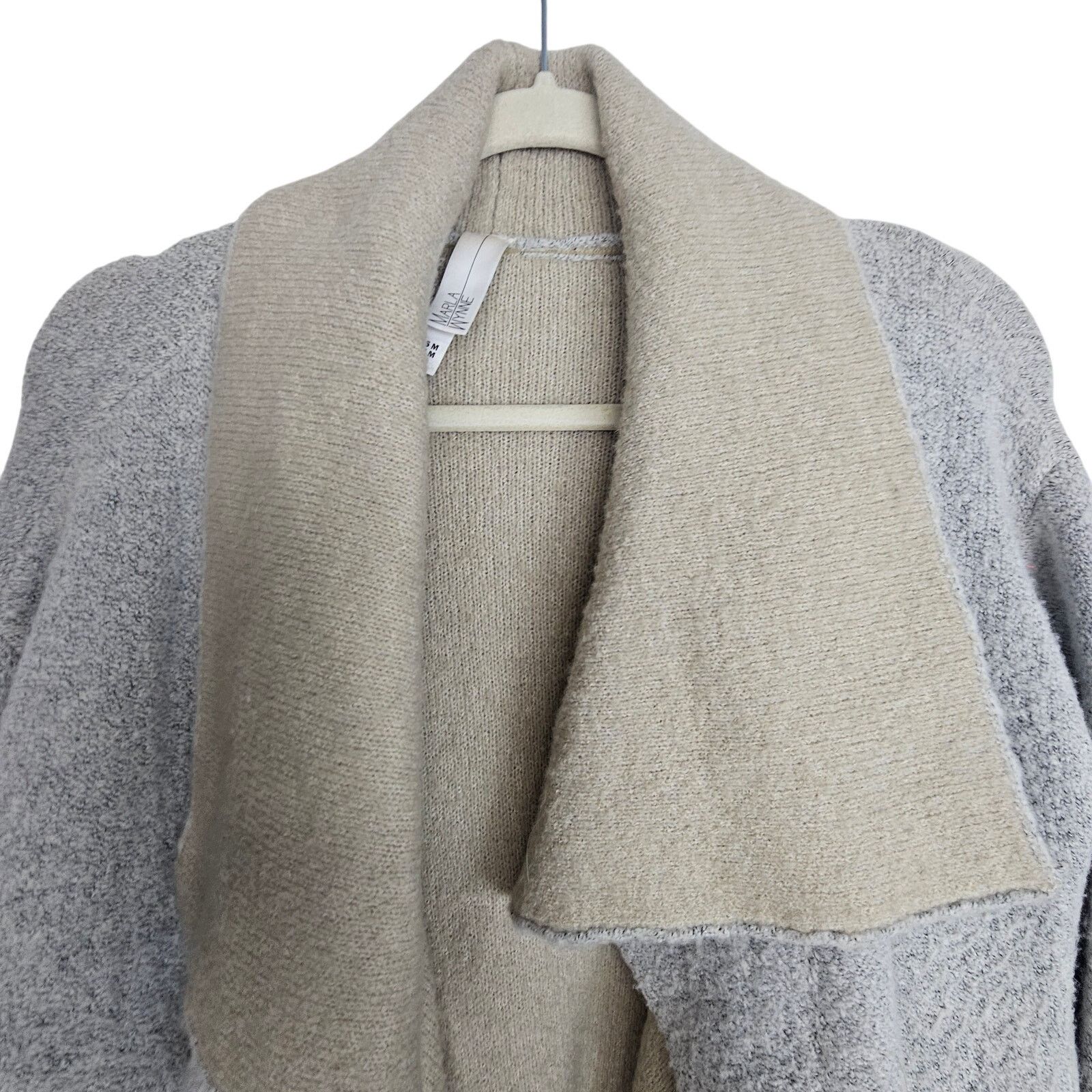 Marcs Marla Wynne Womens Sweater Cardigan Comfy Lagenlook M Size M / US 6-8 / IT 42-44 - 2 Thumbnail