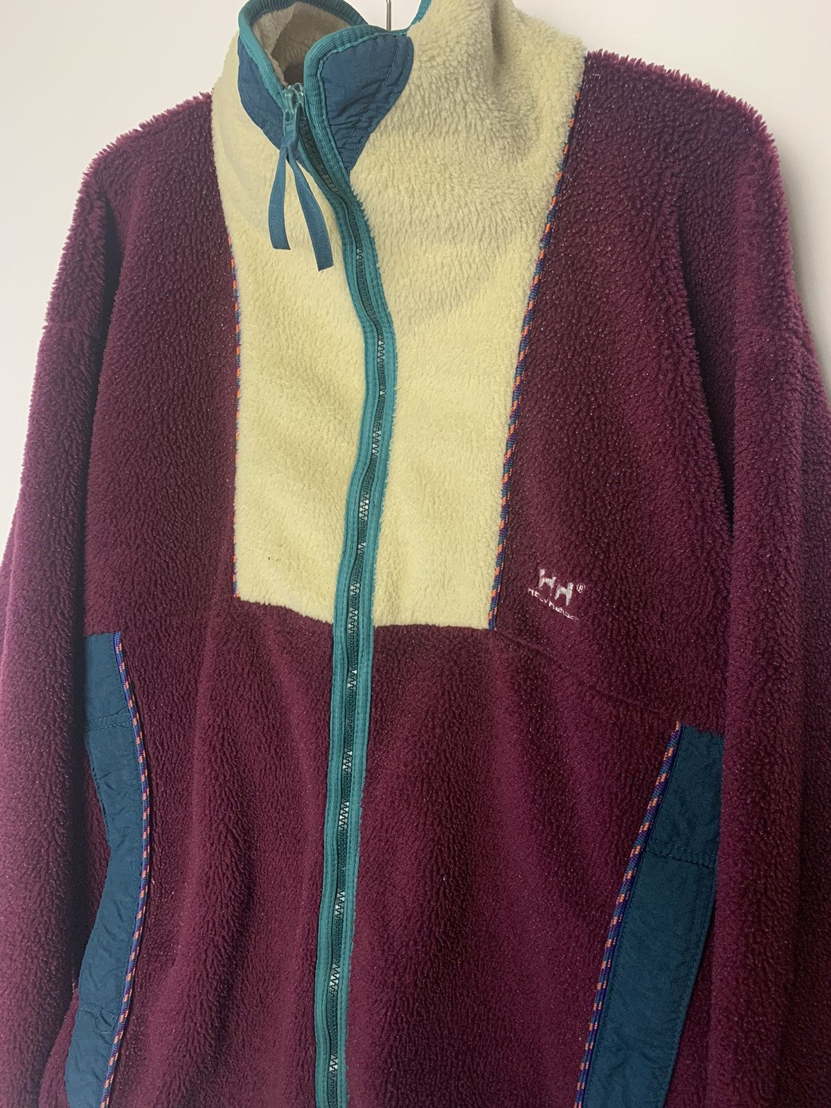 Helly Hansen 🐑 Cool Helly Hansen vintage fleece jacket Size US L / EU 52-54 / 3 - 2 Thumbnail