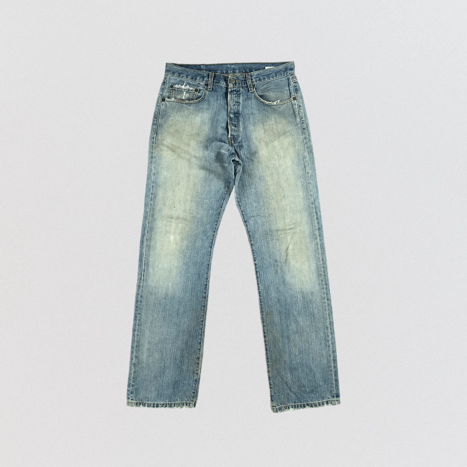Levi's Vintage Levis 501 Jeans-JM2269 Size US 34 / EU 50 - 1 Thumbnail