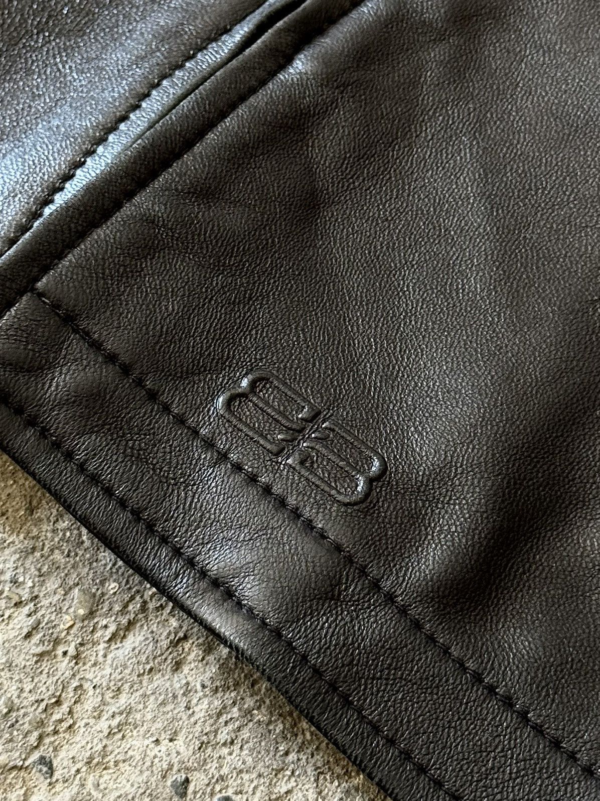 Balenciaga Balenciaga - 1997 - Nicolas Ghesquière - Lambskin Leather Size US L / EU 52-54 / 3 - 4 Thumbnail