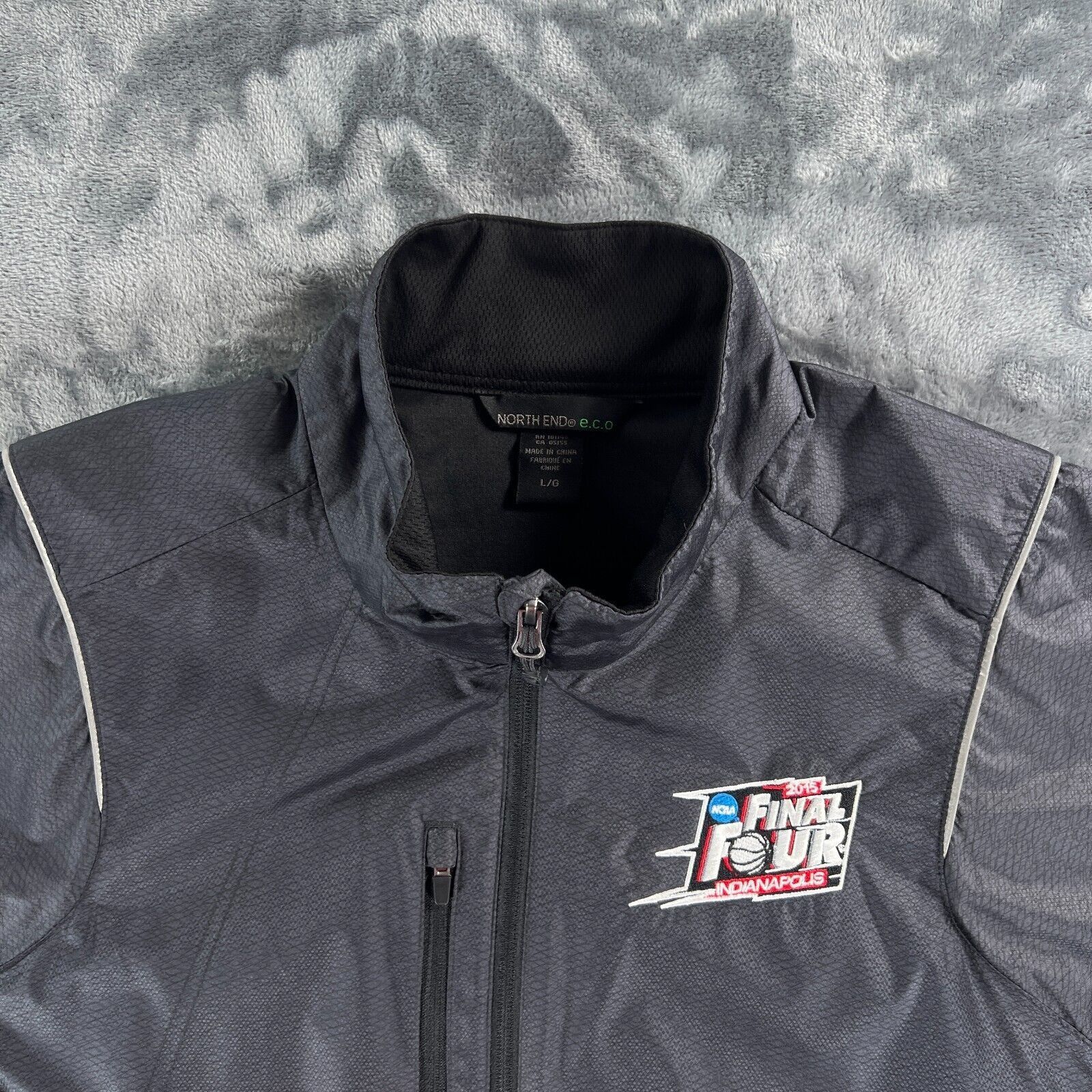 North End North End ECO Final Four 2015 Indianapolis Jacket Men Large Size US L / EU 52-54 / 3 - 4 Thumbnail