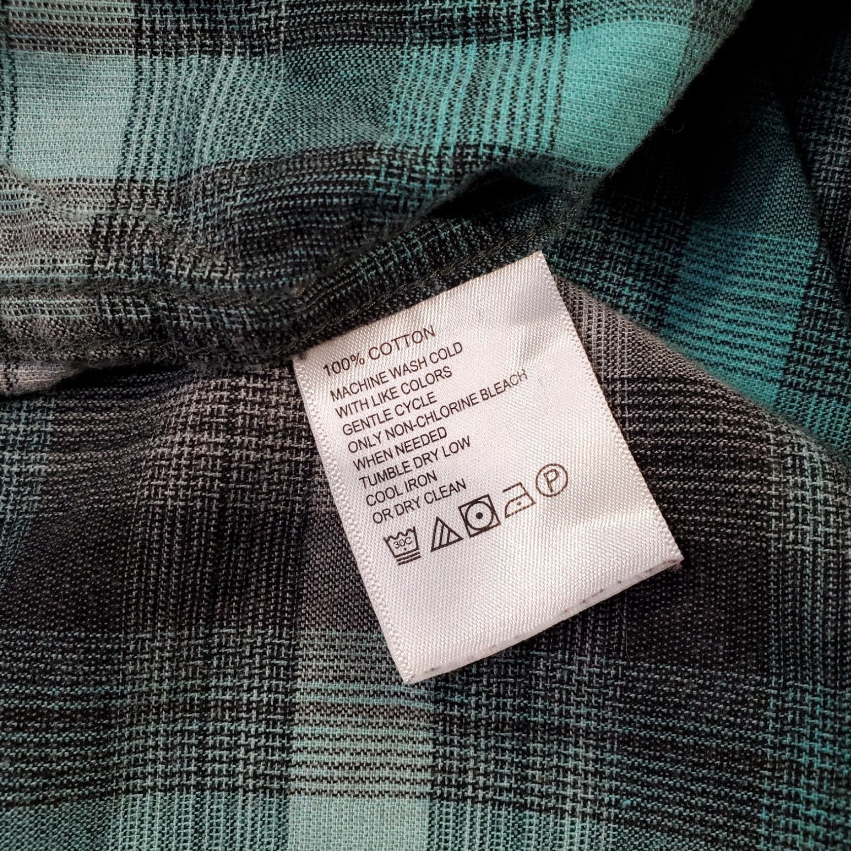 Tommy Bahama Tommy Bahama Coastline Cord Shirt Mens 3XL Gray Corduroy Button Up Collar Shirt Size US XXL / EU 58 / 5 - 4 Thumbnail