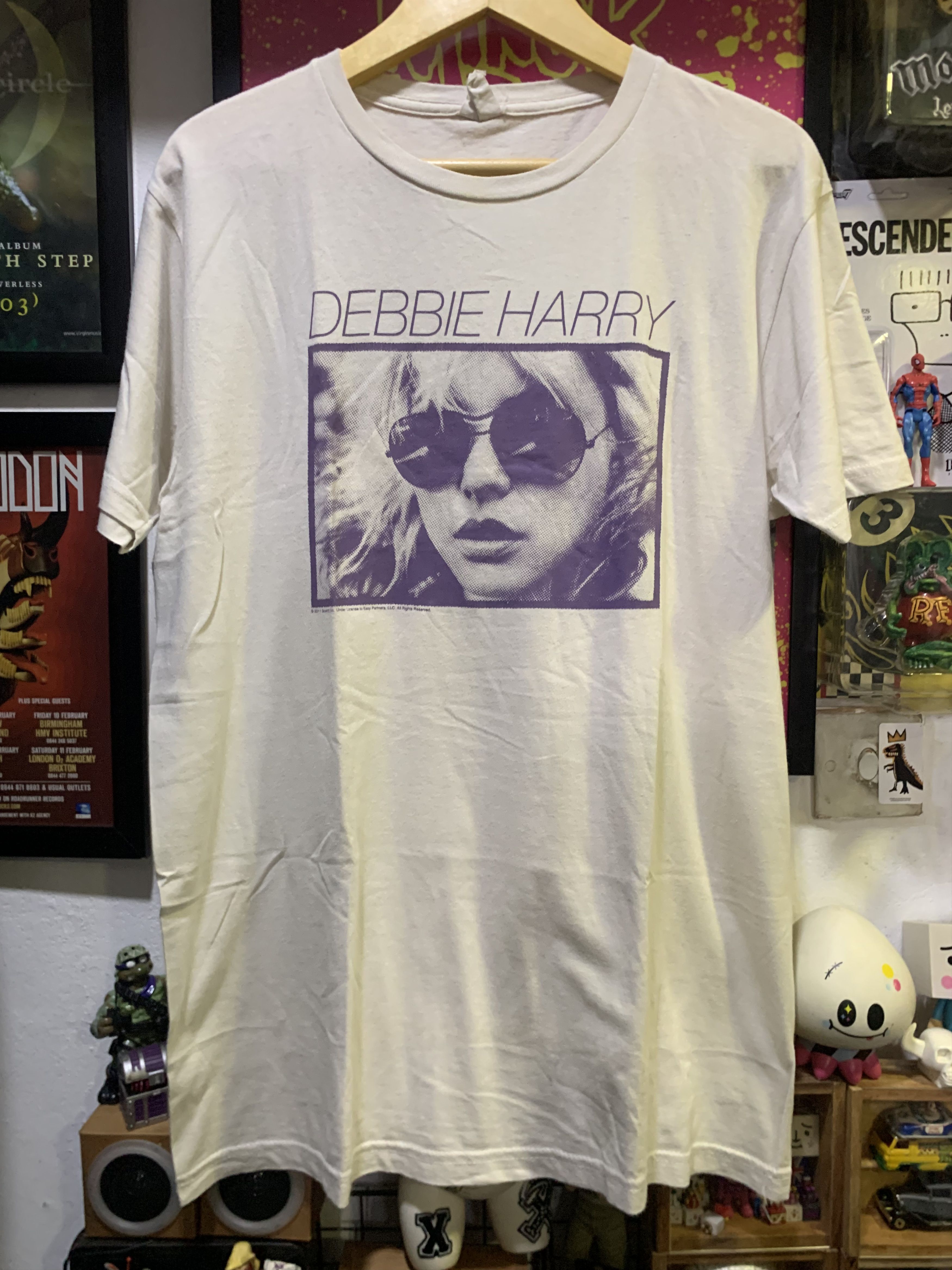 Band Tees Vintage DEBBY HARRY “The Look” ©️2011 Scarob Inc Size US L / EU 52-54 / 3 - 1 Thumbnail