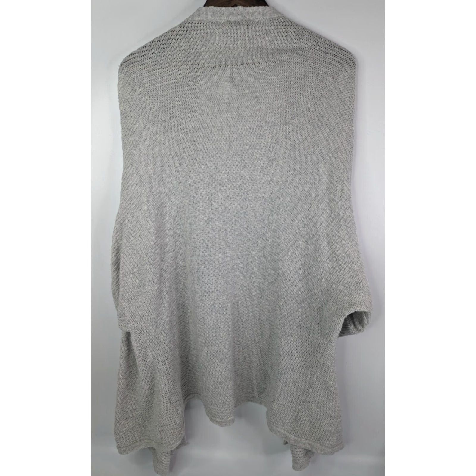 Madewell **Madewell Gray XL Dolman Sleeve Open Front Women's Cardigan Sweater** User: Madewell Gray XL Dolman Sleeve Open Front Women's Cardigan Sweater F3450 Size XL / US 12-14 / IT 48-50 - 3 Thumbnail