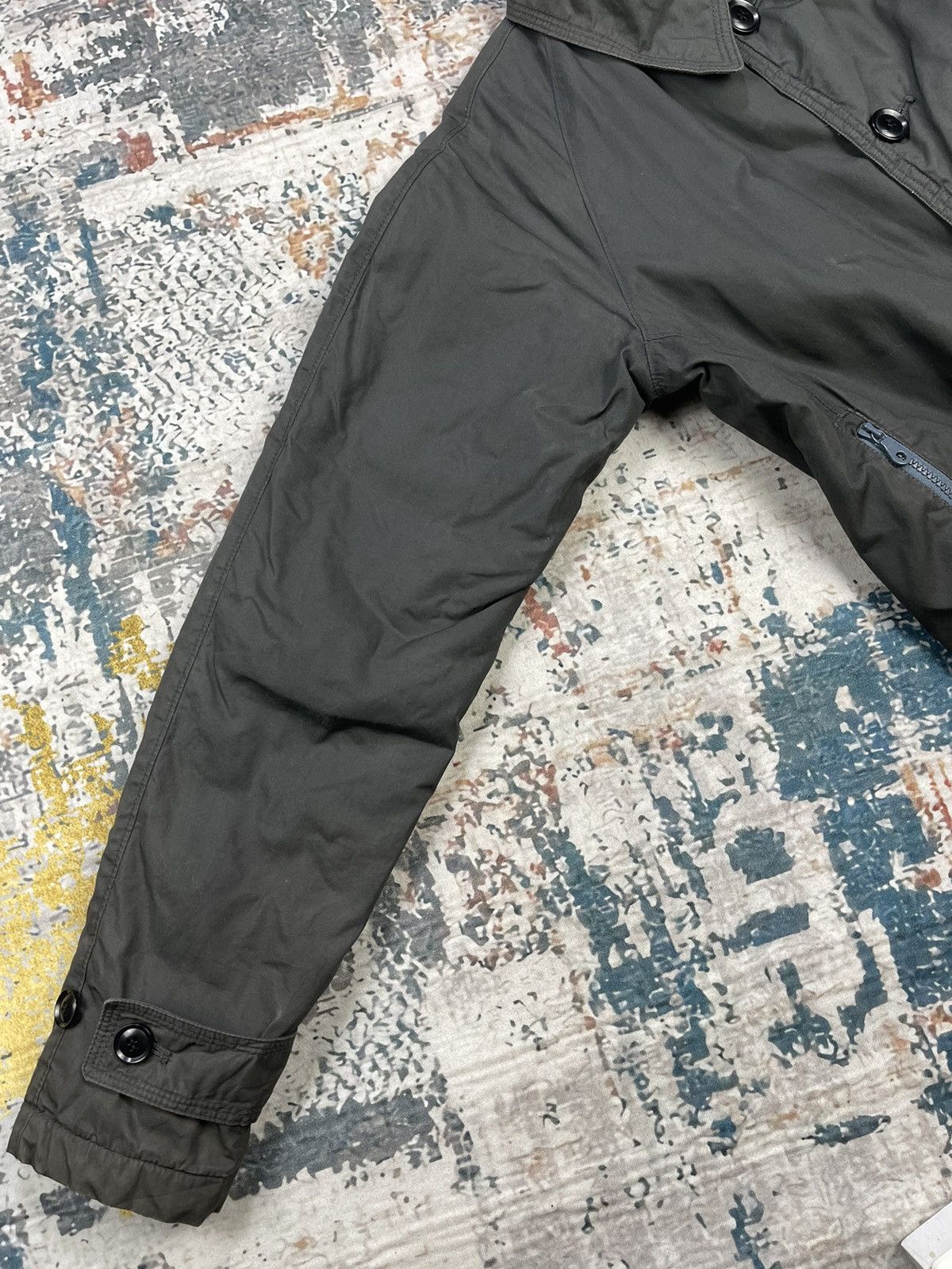 Denime Denime Clothing Soft Padding Nylon Long Jackets Size US M / EU 48-50 / 2 - 4 Thumbnail