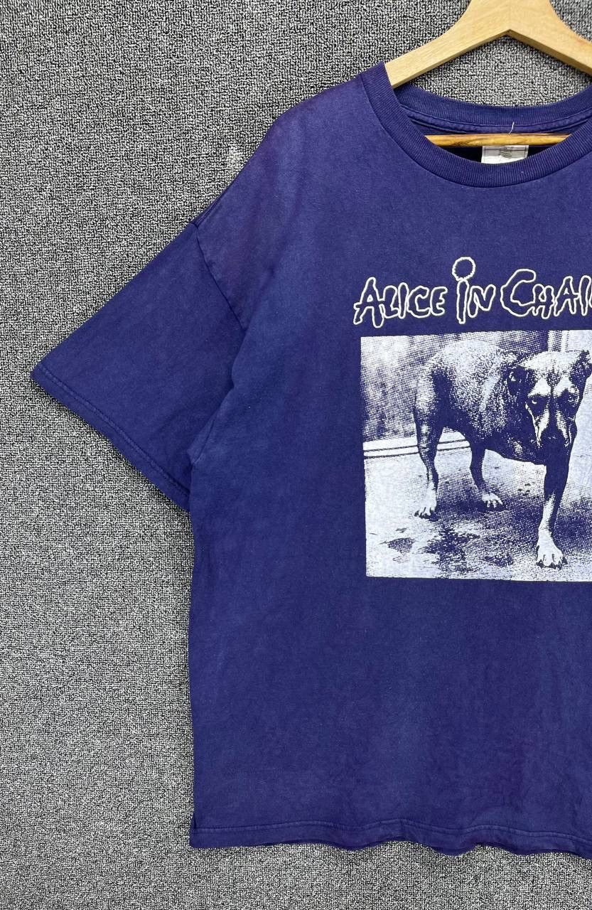 Band Tees Vintage Alice in Chains Punk Rock Band Tees T Shirts Size US L / EU 52-54 / 3 - 3 Thumbnail