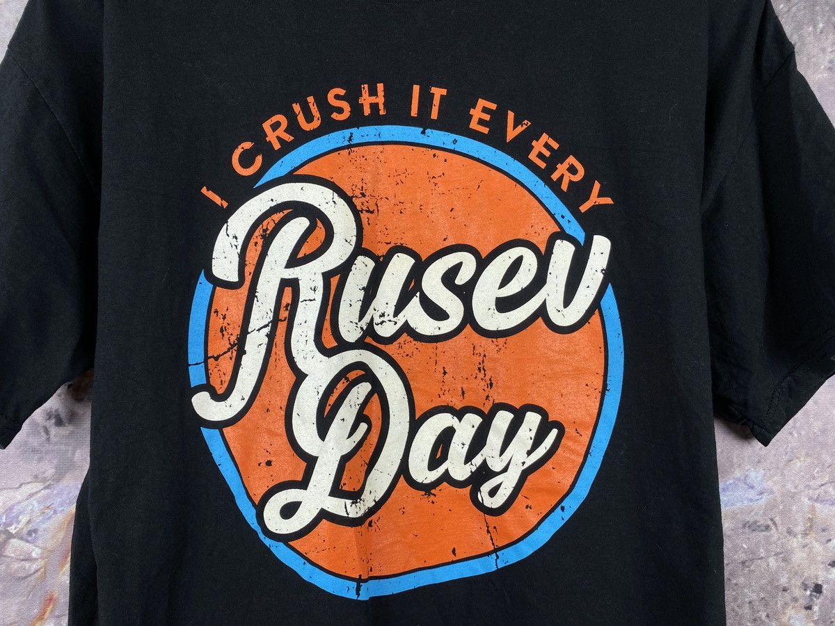 WWE × WWF Men’s Rusev Day WWE WWF T-Shirt Wrestling Size XL Size US XL / EU 56 / 4 - 4 Thumbnail