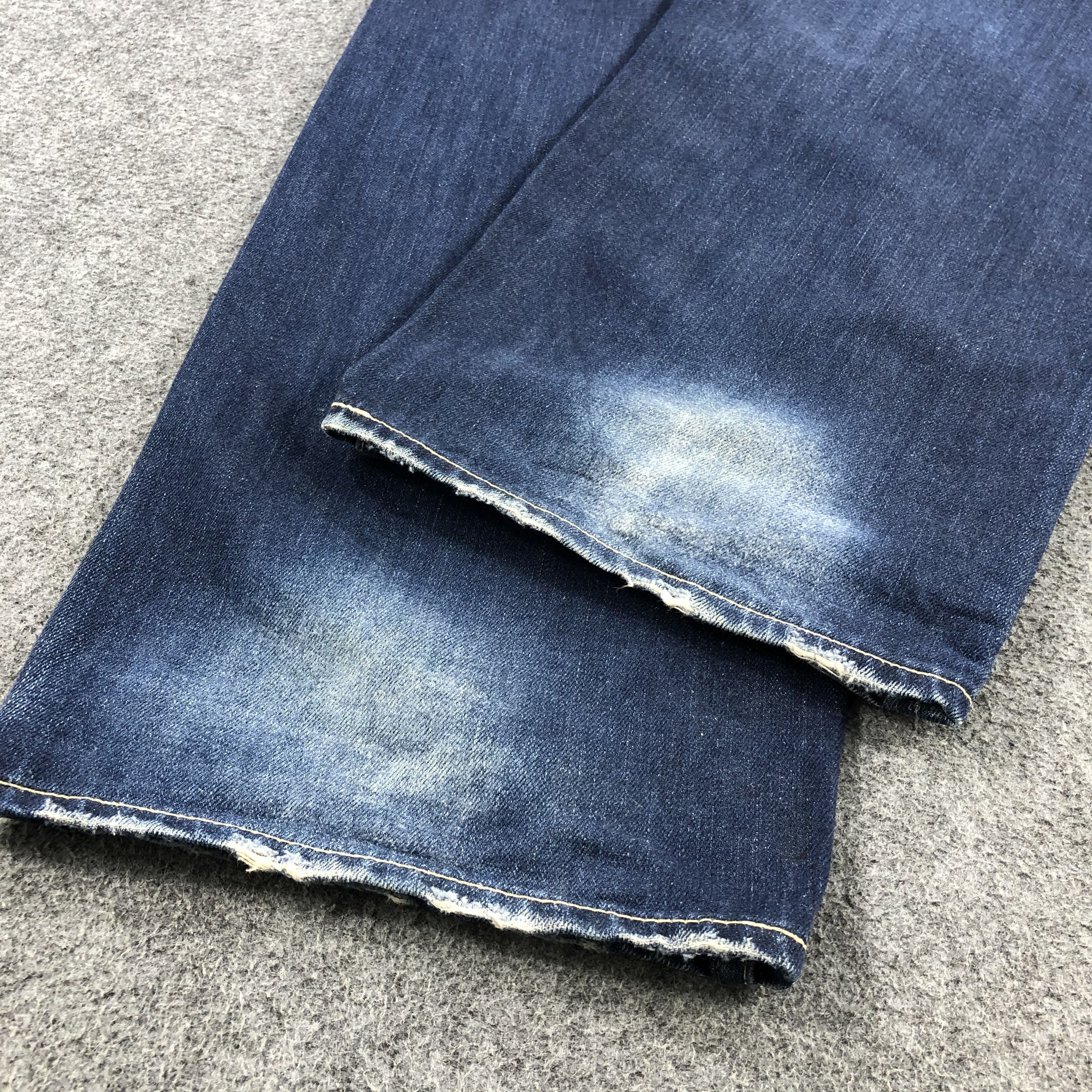 Levi's × Vintage Vintage 90s Blue Wash Levis 503 Jeans-JM1448 Size US 37 - 5 Thumbnail
