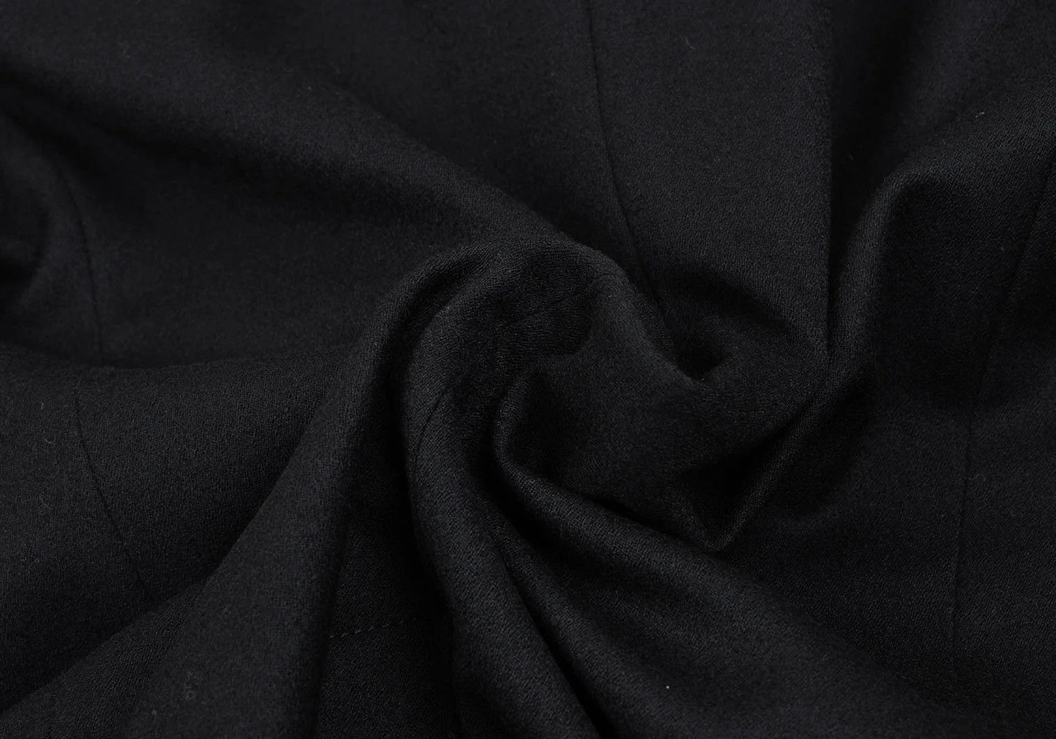 Ann Demeulemeester Wool Strap Design Jacket in Black, Size XXS Size US XXS / EU 40 - 15 Thumbnail
