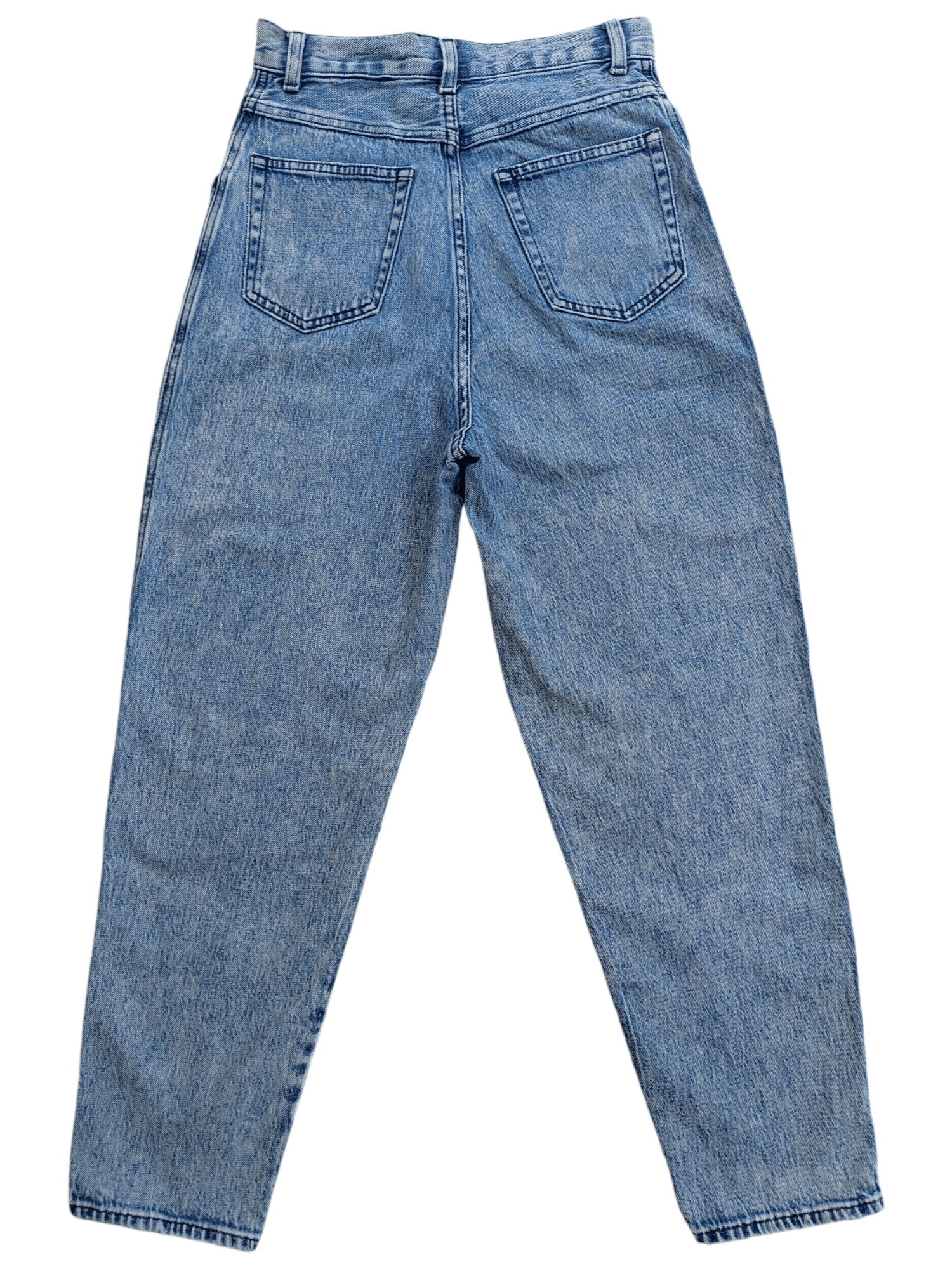 GU × Vintage GU Jeans Tapered Vintage Streetwear Denim Size 26" / US 2 / IT 38 - 15 Thumbnail